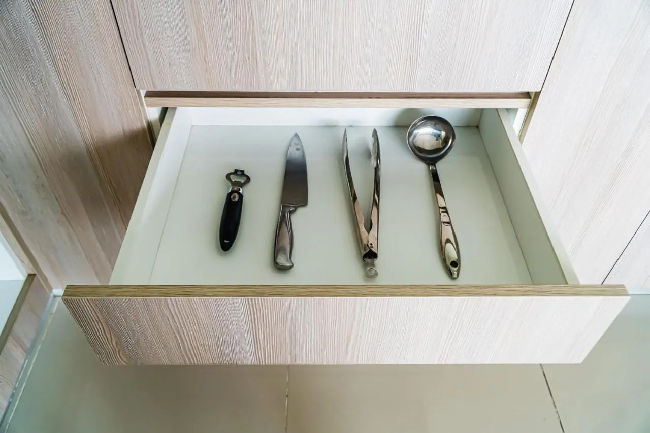 One-Bedroom Apartment with City View in Chequers Suites Subic Bay