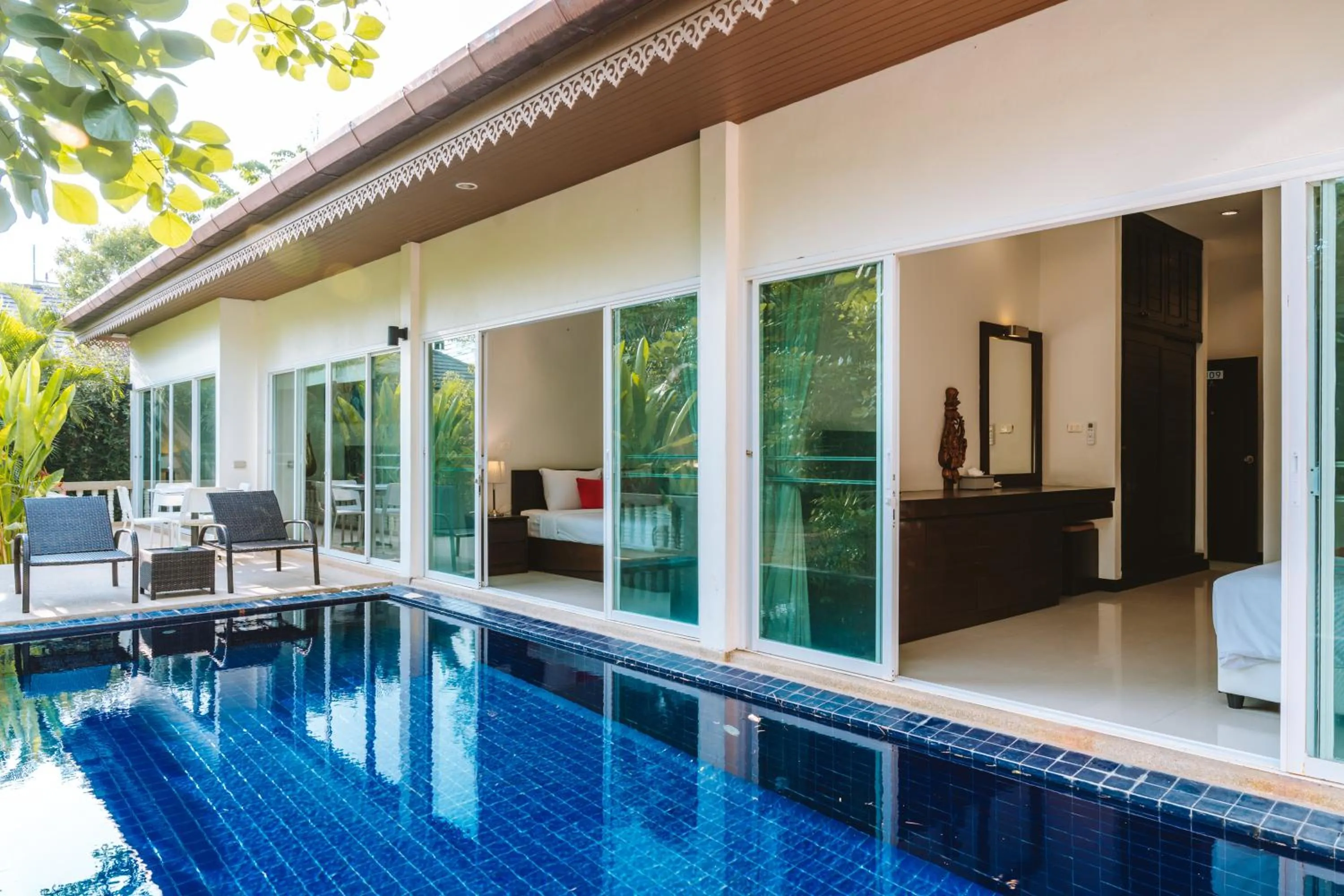 Standard Three-Bedroom Pool Villa in Layantara Villas