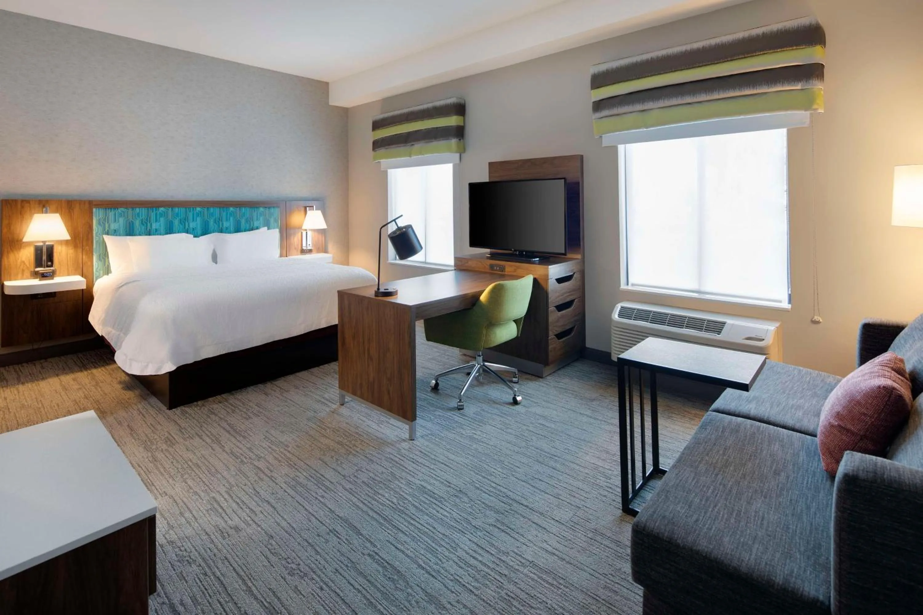 King Studio Suite - Hearing Access/Non-Smoking in Hampton Inn & Suites D'Iberville Biloxi