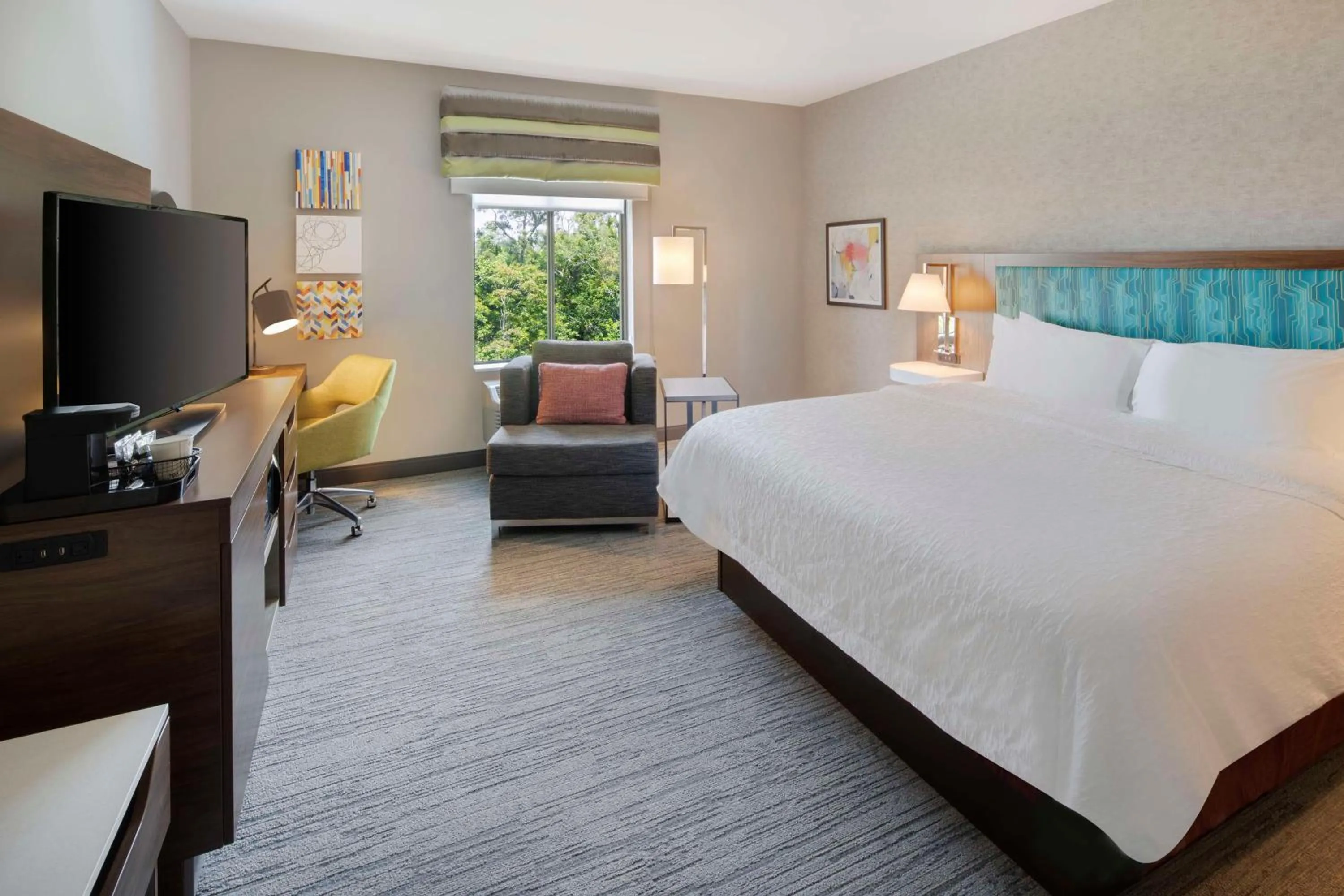 King Room in Hampton Inn & Suites D'Iberville Biloxi