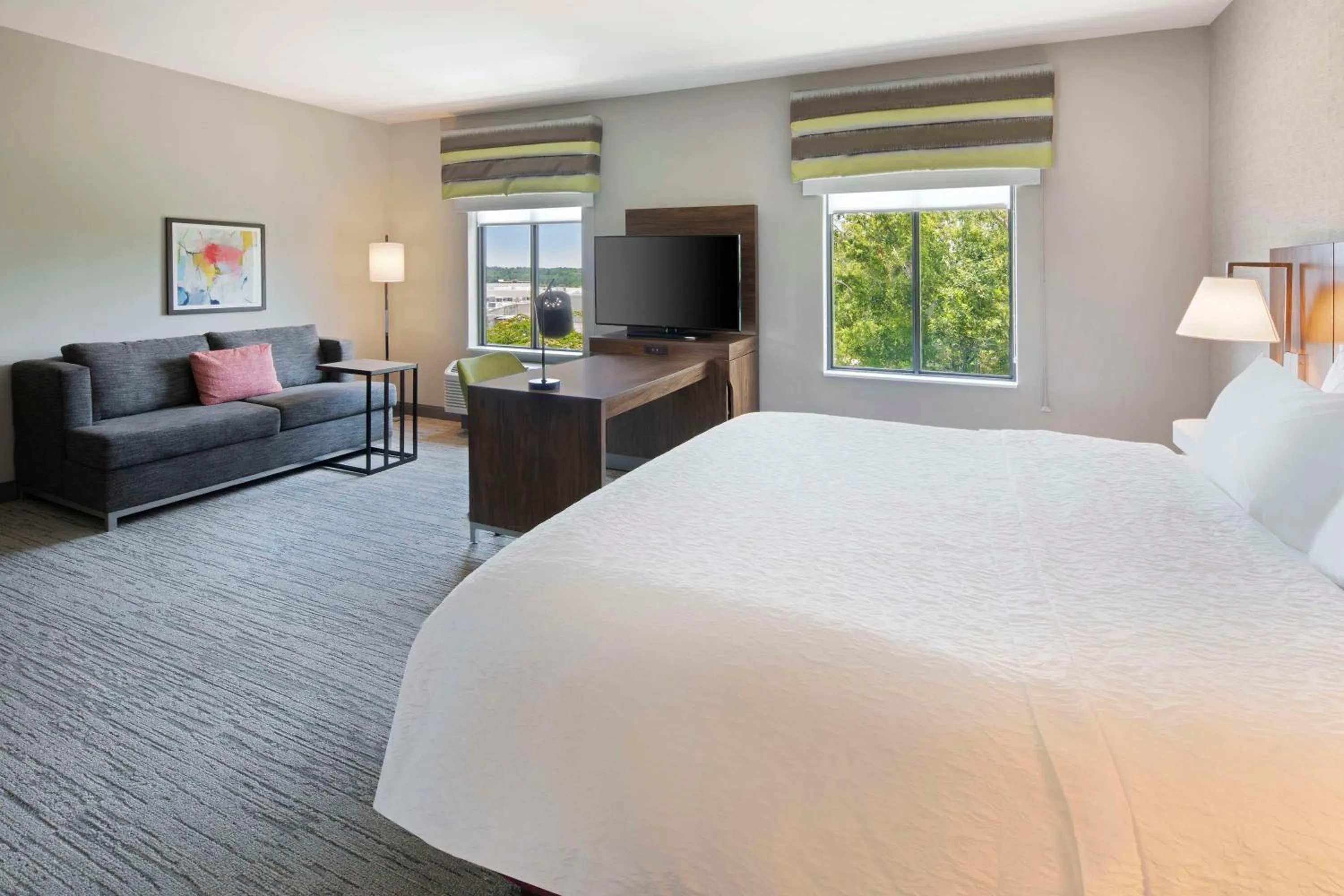 King Studio Suite - Non Smoking in Hampton Inn & Suites D'Iberville Biloxi