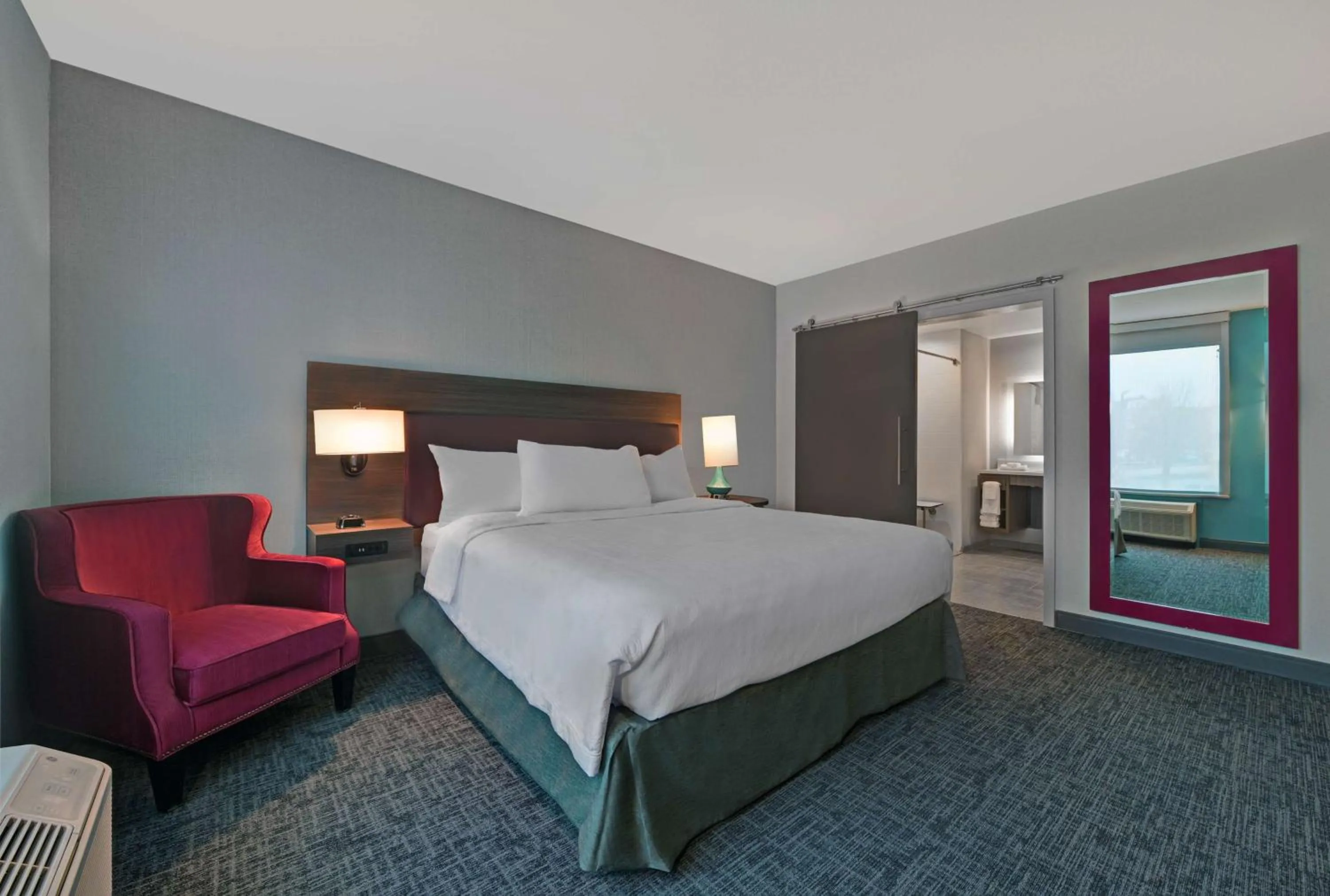King Suite - Mobility Access/Non-Smoking in Home2 Suites By Hilton Memphis Wolfchase Galleria