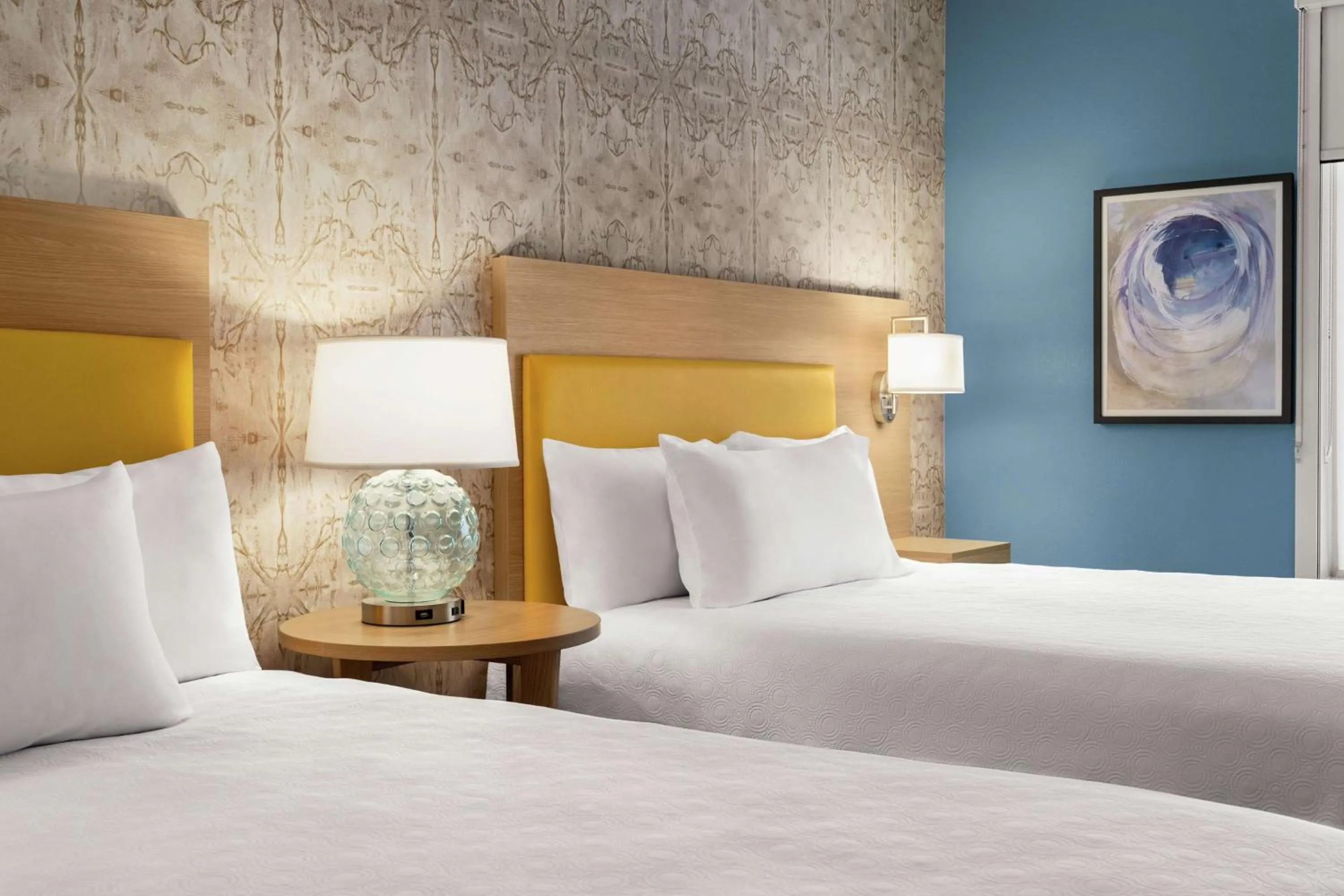 Queen Studio with Two Queen Beds - Mobility Access/Non-Smoking in Home2 Suites By Hilton Glen Mills Chadds Ford