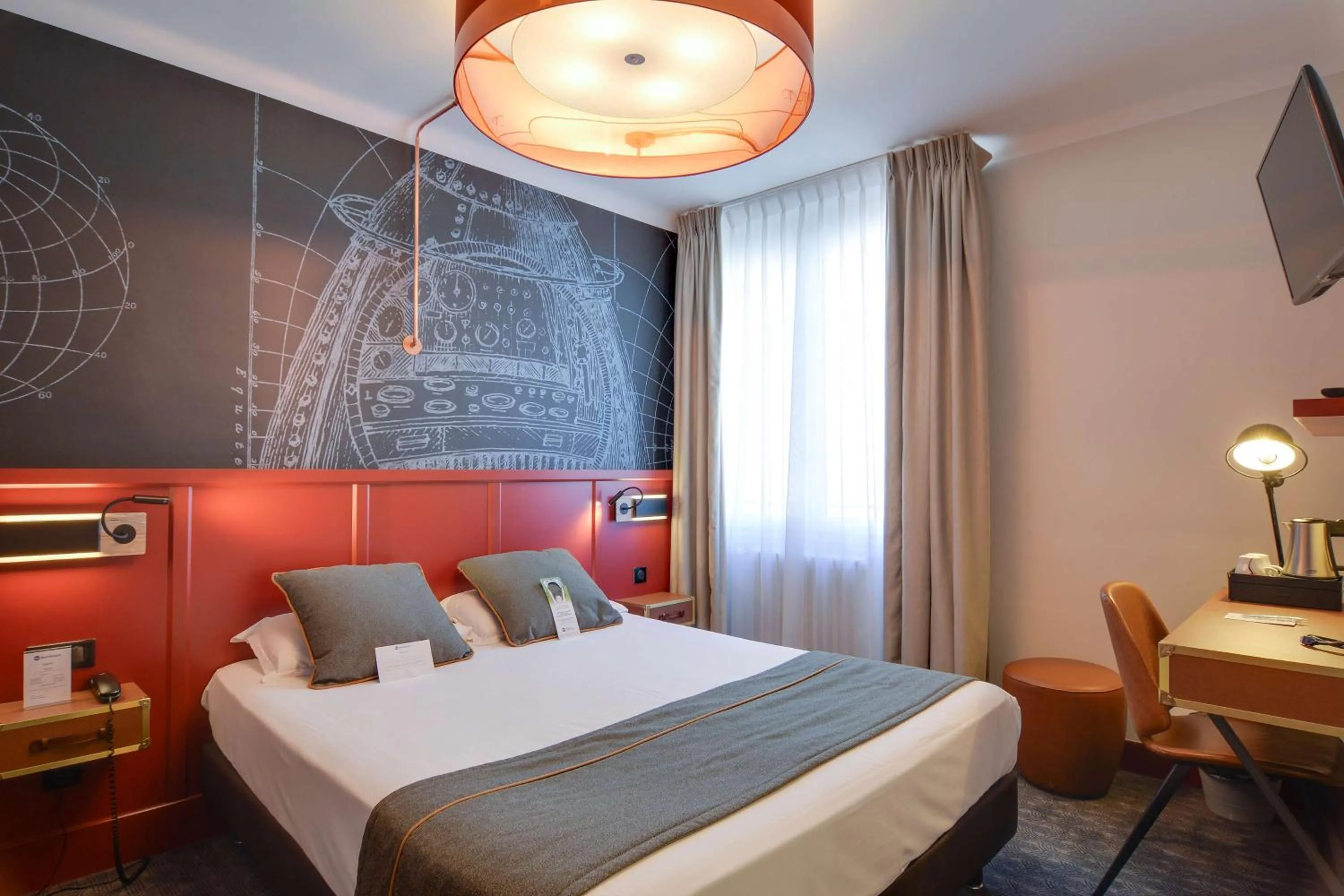 Junior Suite with Air Condition in Best Western Hotel Graslin