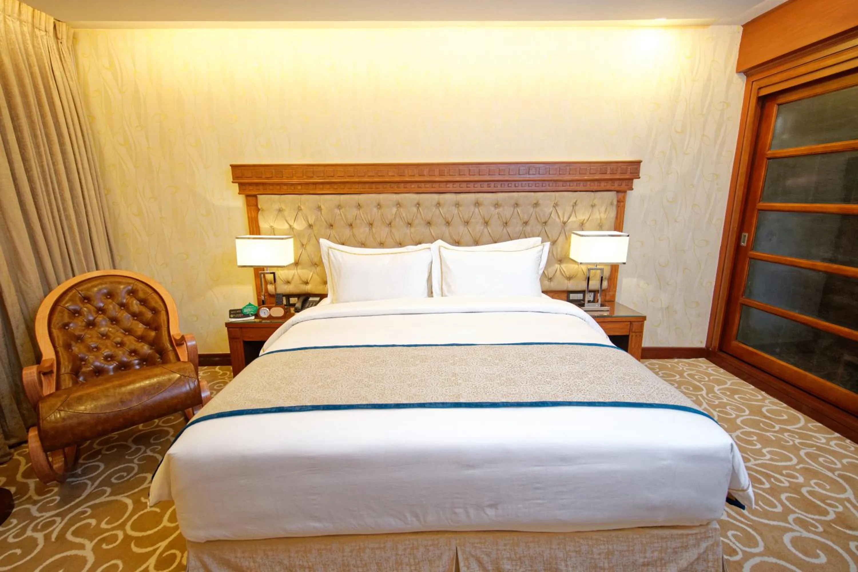 Comfort King Room in Royal Swiss Lahore