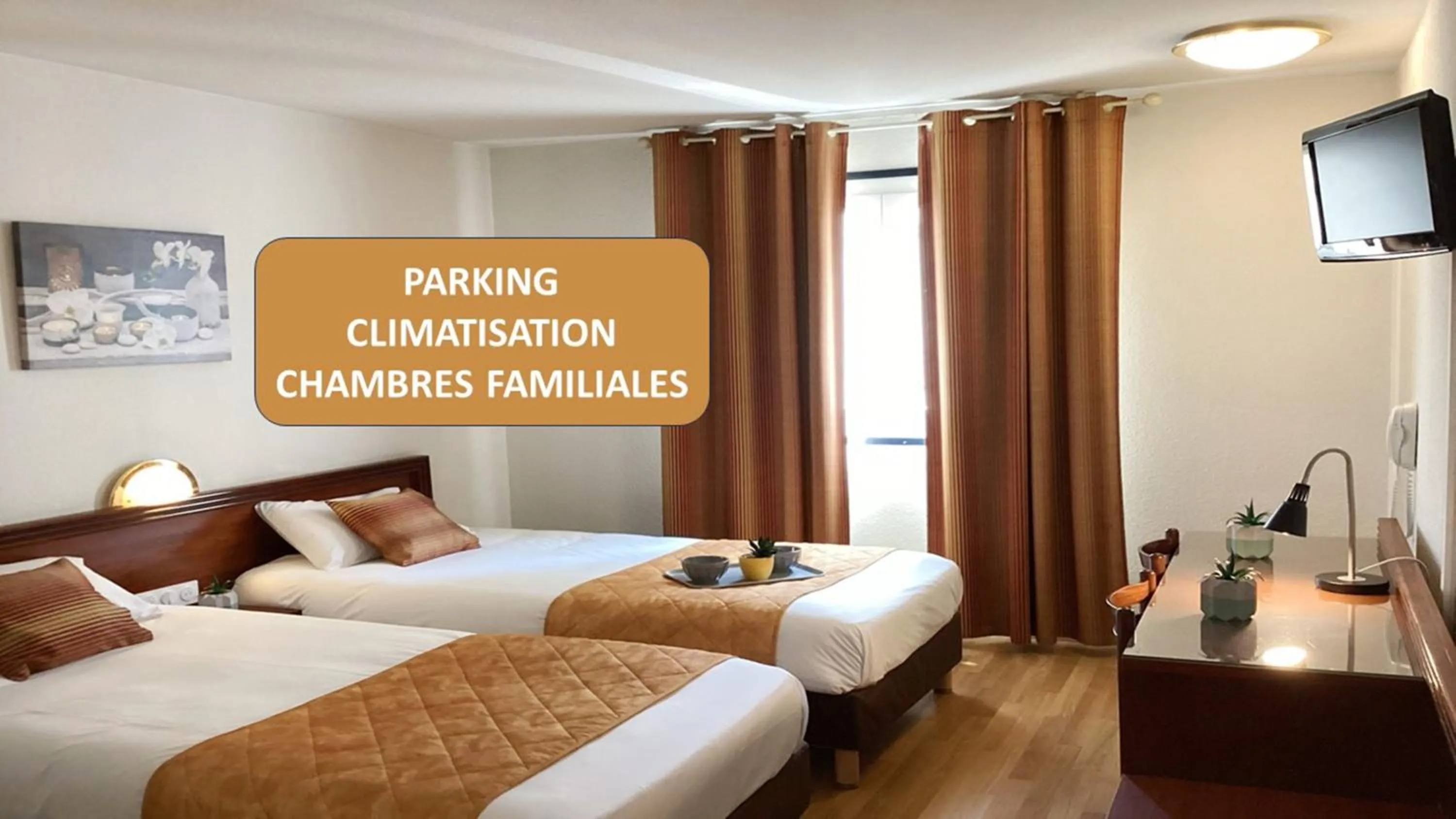 Special Offer - Double or Twin Room in Hôtel Angelic