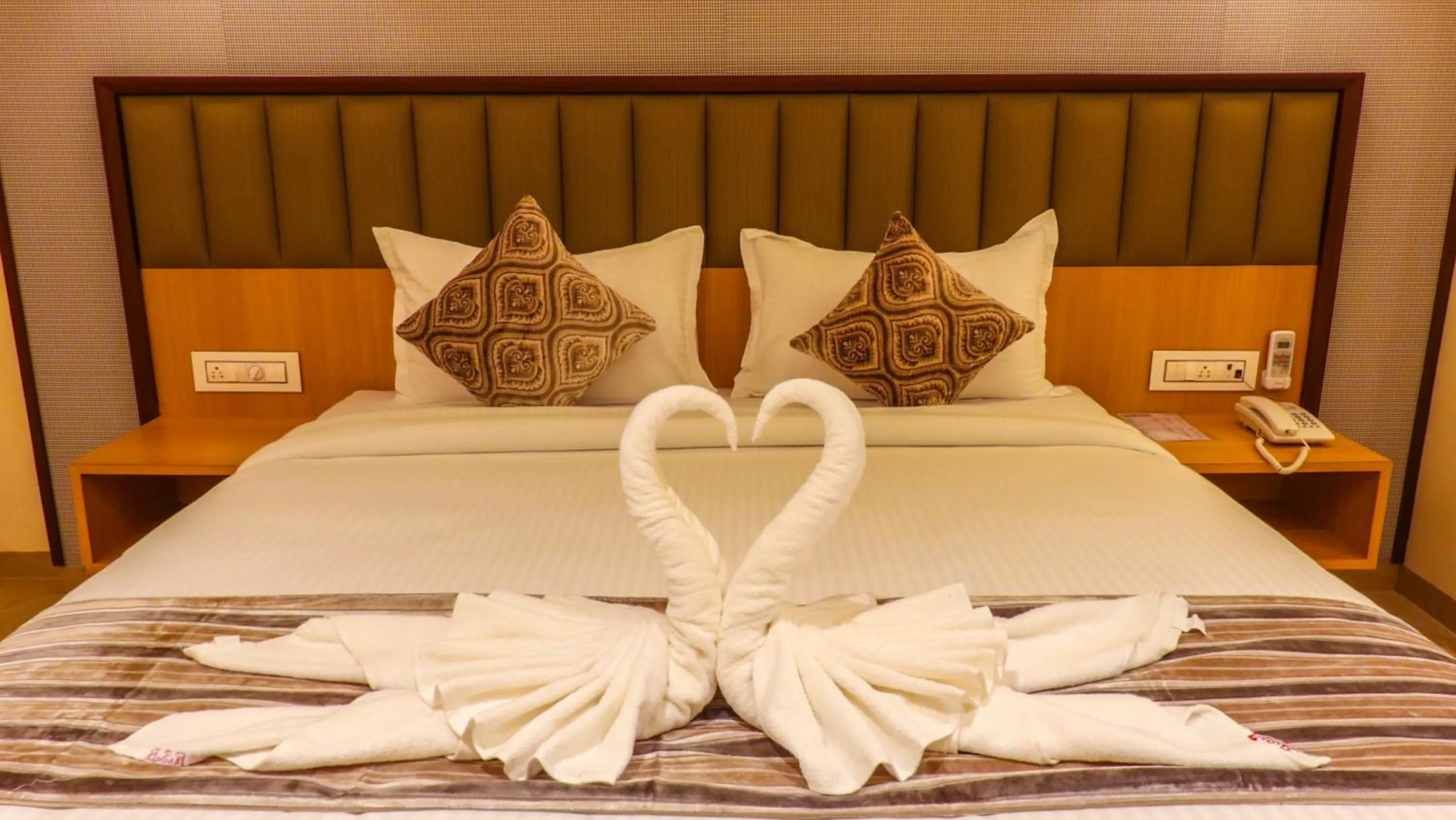 Standard Double Room in Rudra Shelter Business Hotel