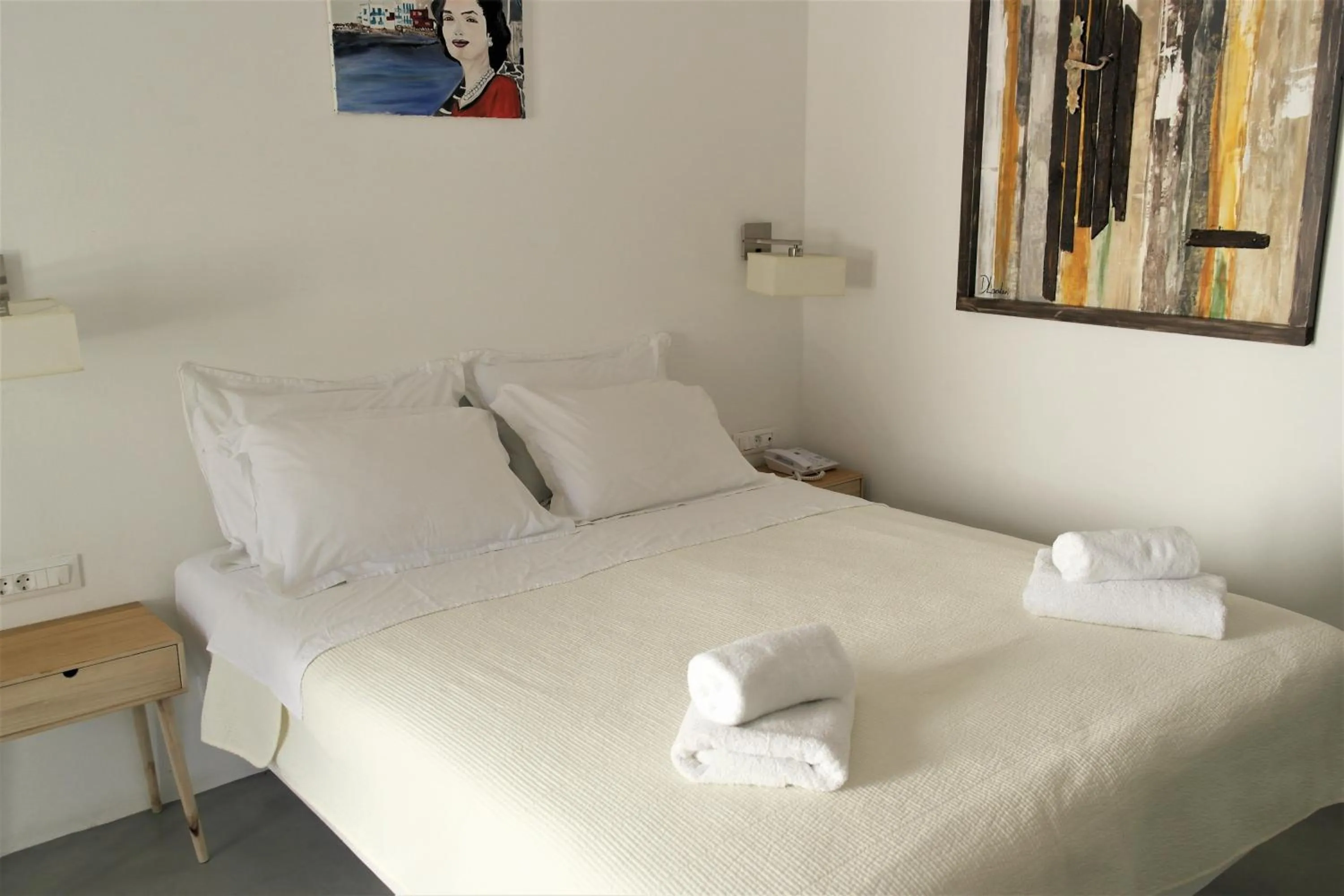 Deluxe Double Room in Mykonos Pantheon