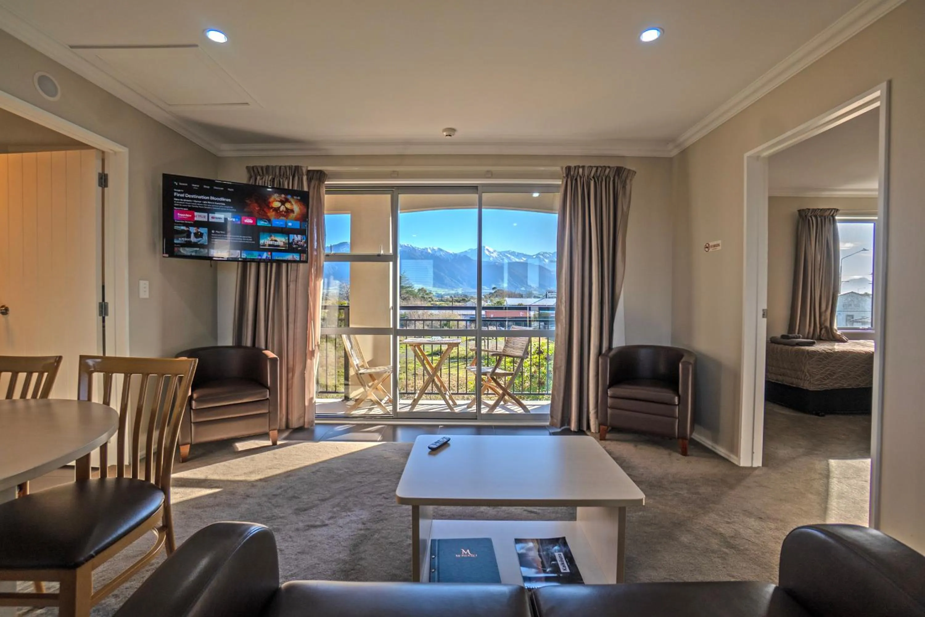 Two-Bedroom Suite in Mondello Kaikoura