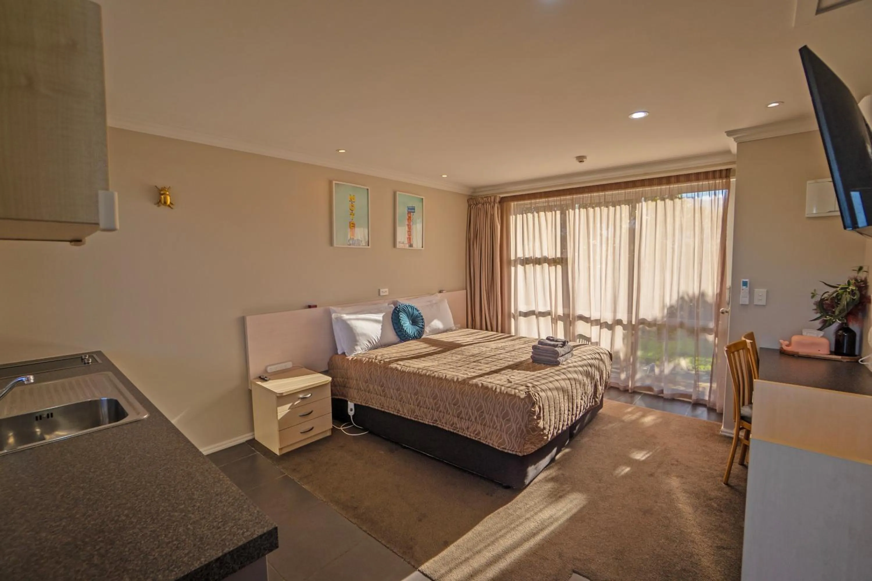 King Studio in Mondello Kaikoura