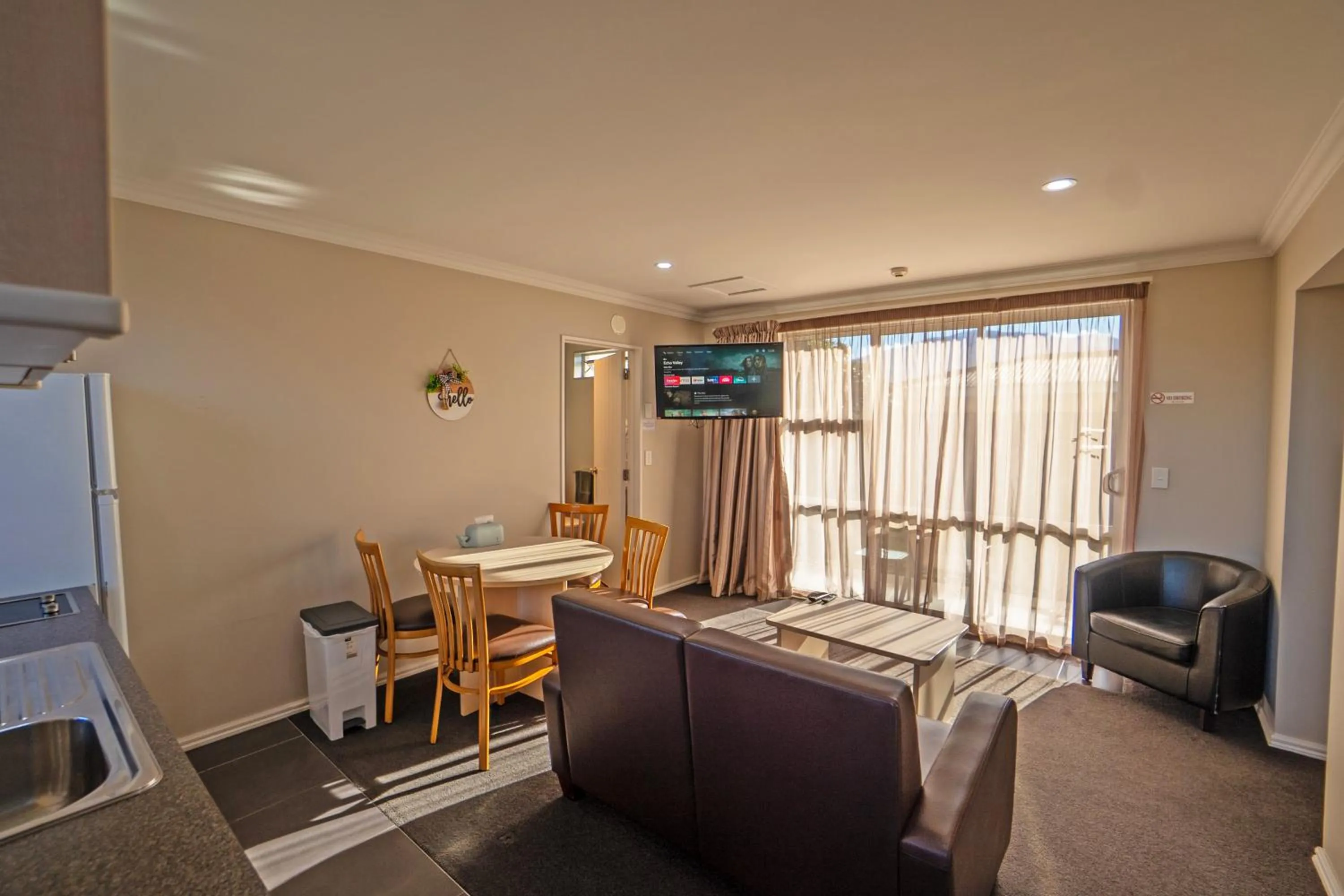 Two-Bedroom Suite with Spa Bath in Mondello Kaikoura