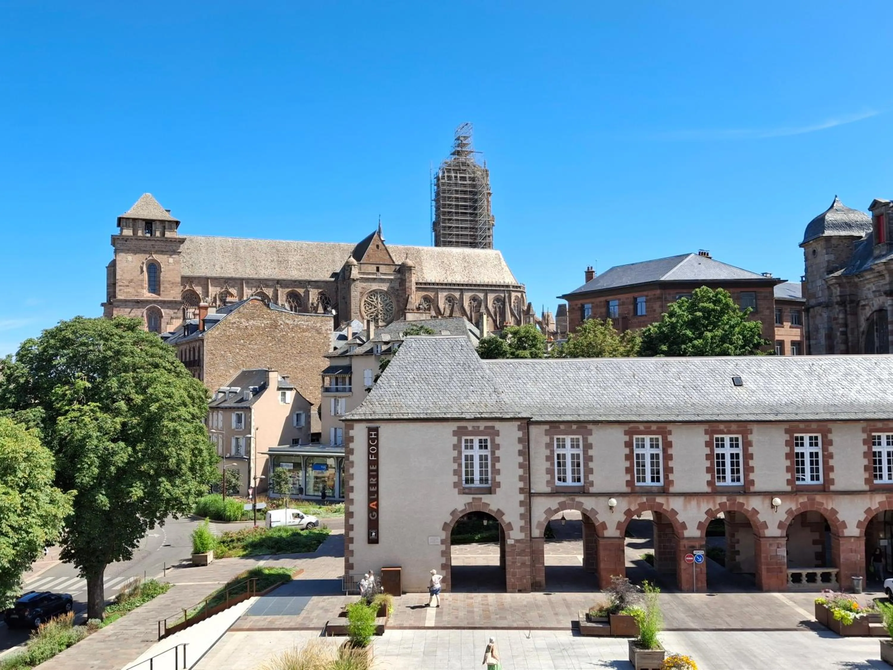 Suite Cathédrale in Hôtel Tour Maje