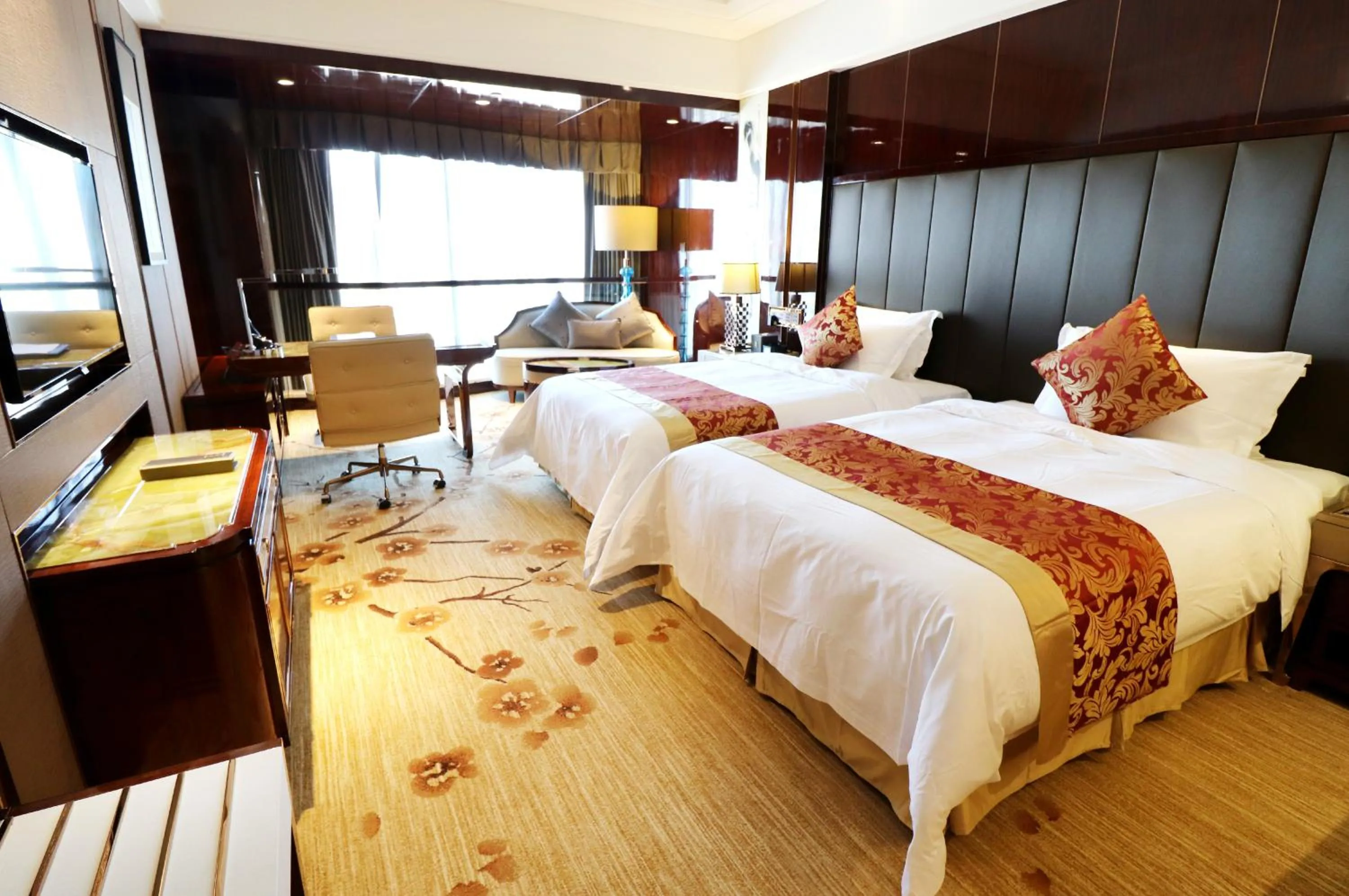 Superior Twin Room in Estandon Hotel Guangzhou