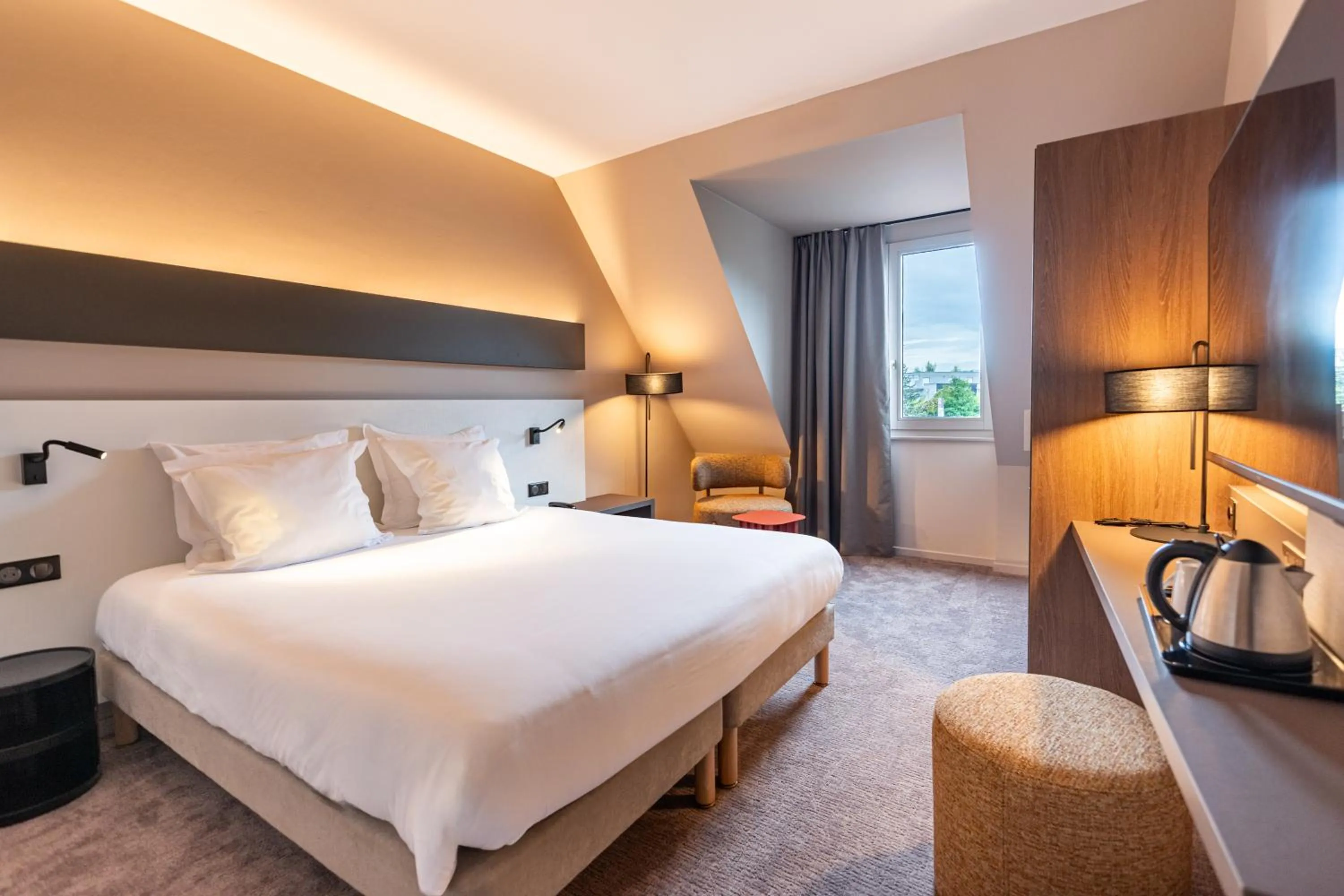Double Room Tradition in Hotel L'Europe Colmar, BW Signature Collection