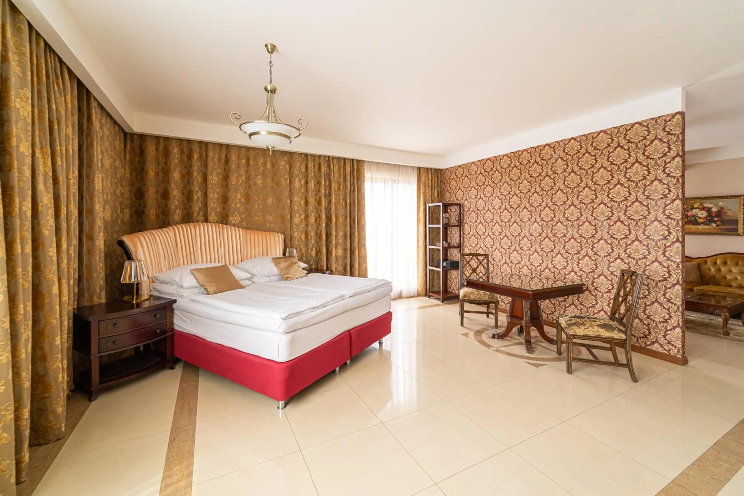 Presidential Suite in Spa Hotel Vita