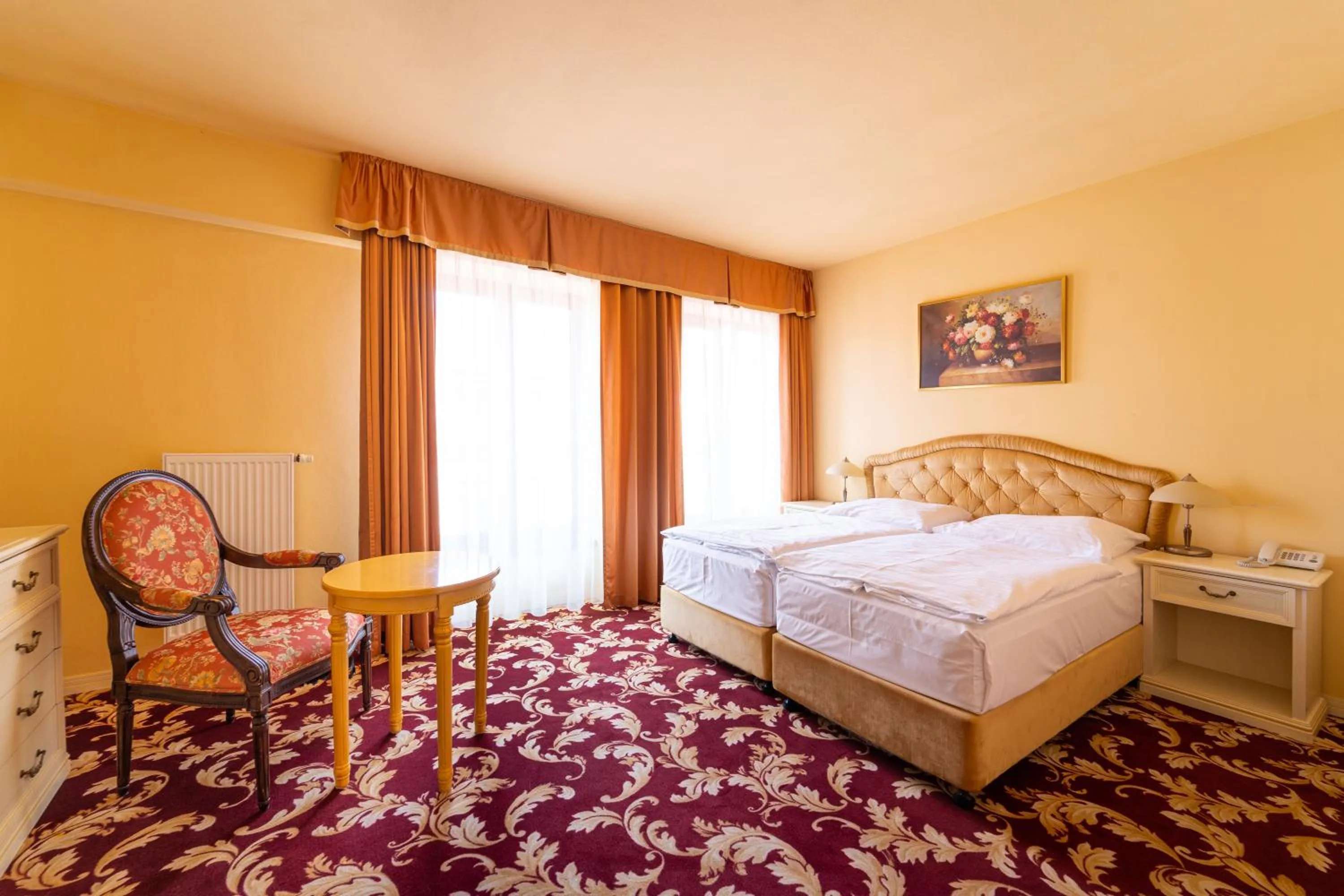 Deluxe Double or Twin Room in Spa Hotel Vita