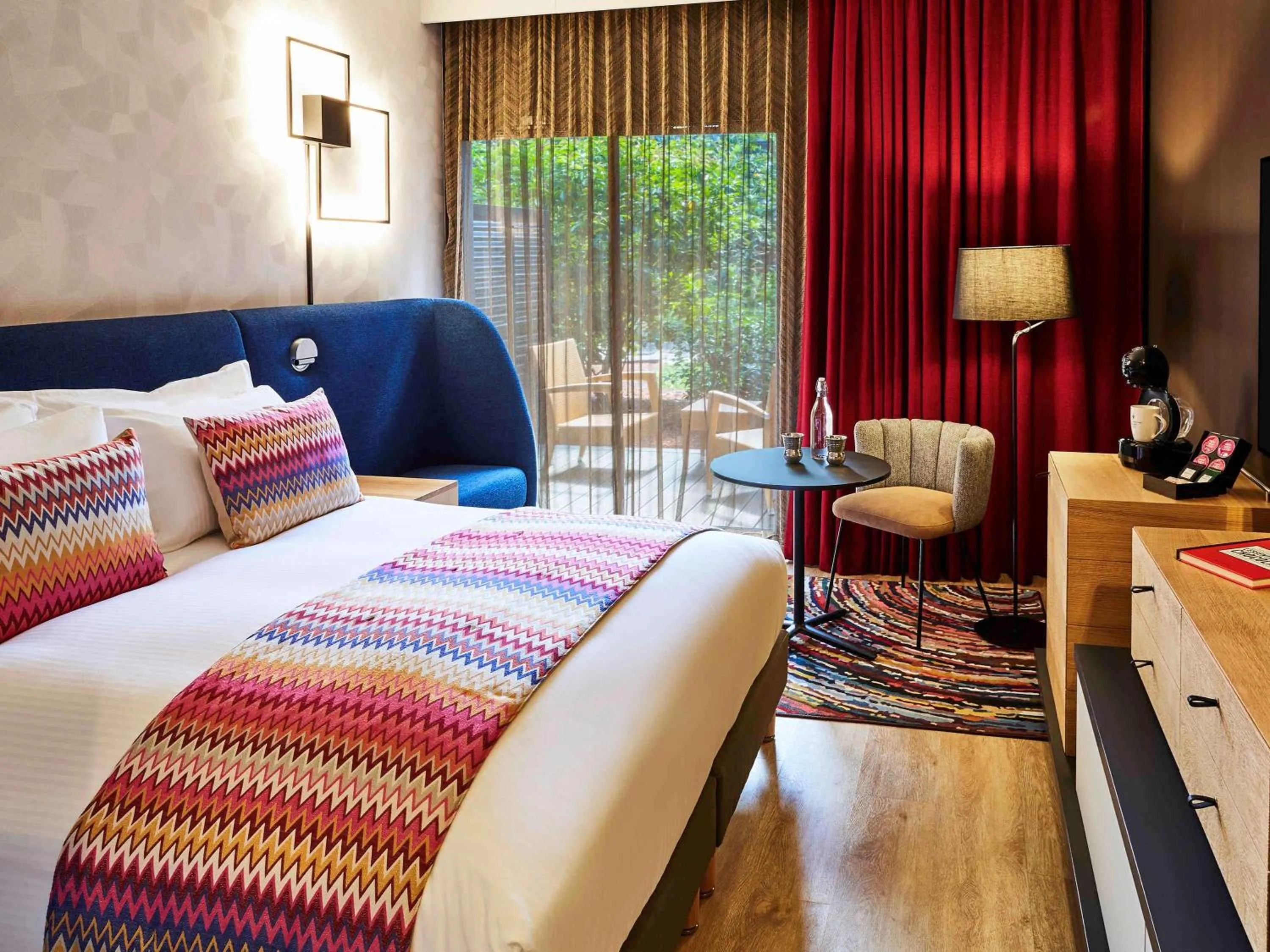 Deluxe King Room with Terrace and View - Ground Floor in Cabot Bordeaux MGallery Collection