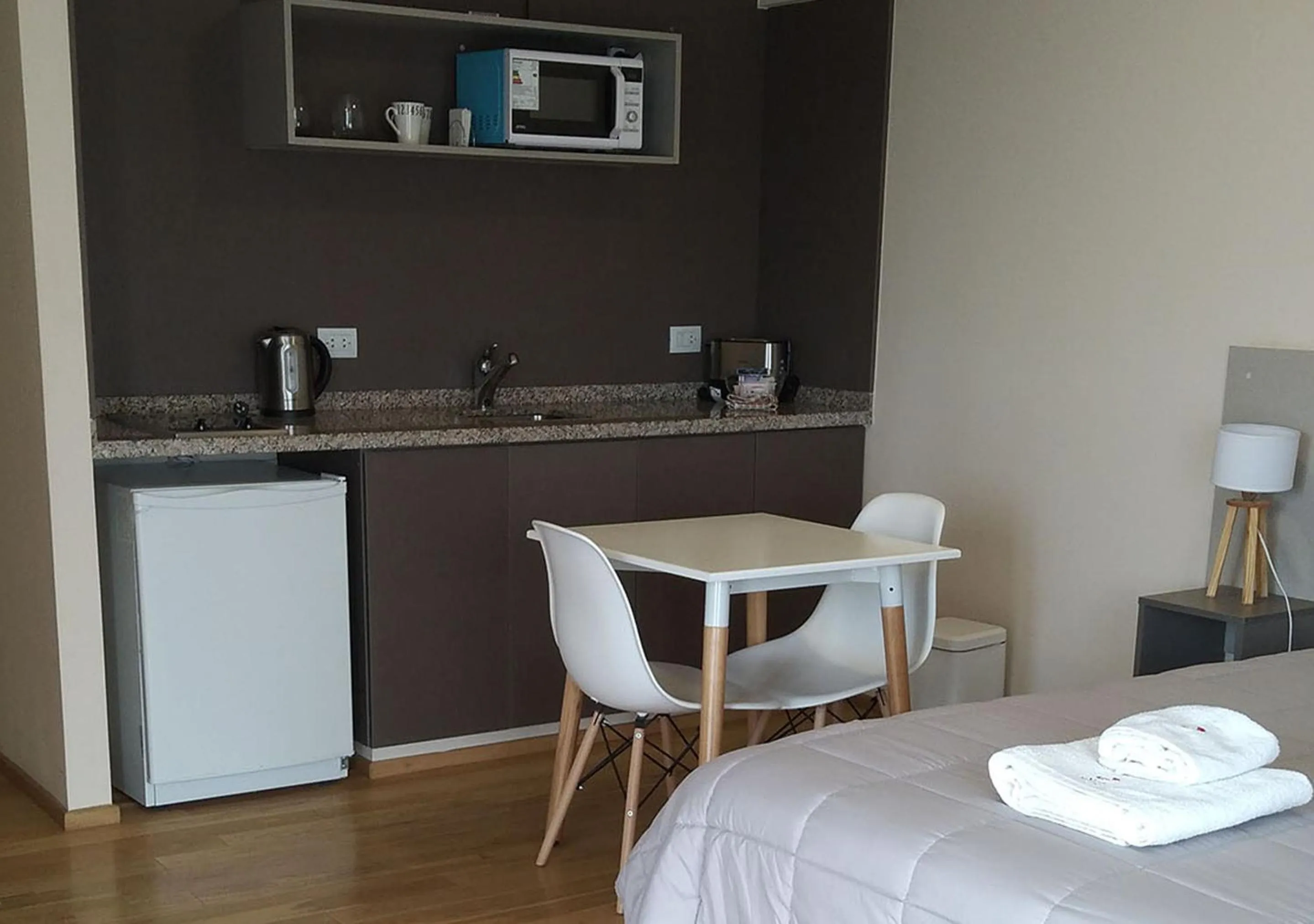 Triple Room with Mountain View in Apart Hotel Quijote by DOT Suites