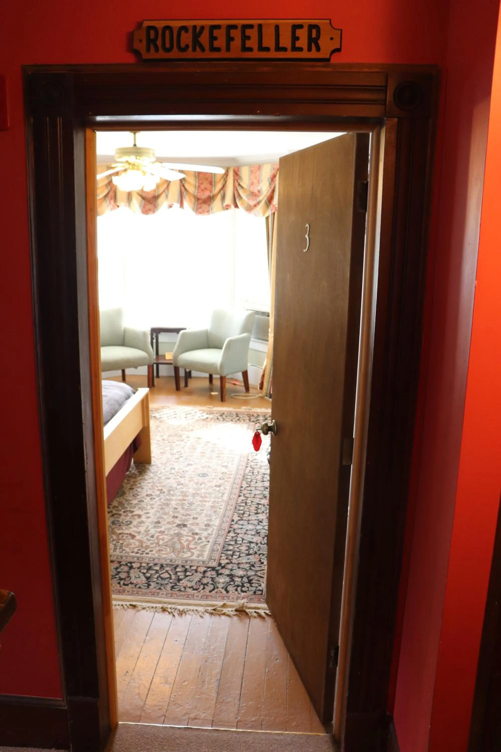 Deluxe King Room in Reynolds House inn