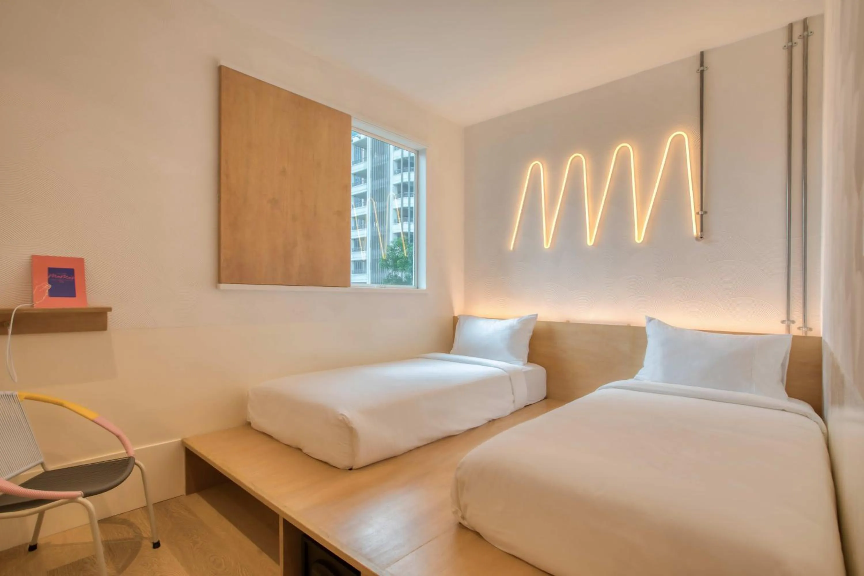 Crashpad for 2 in MoMo's Kuala Lumpur