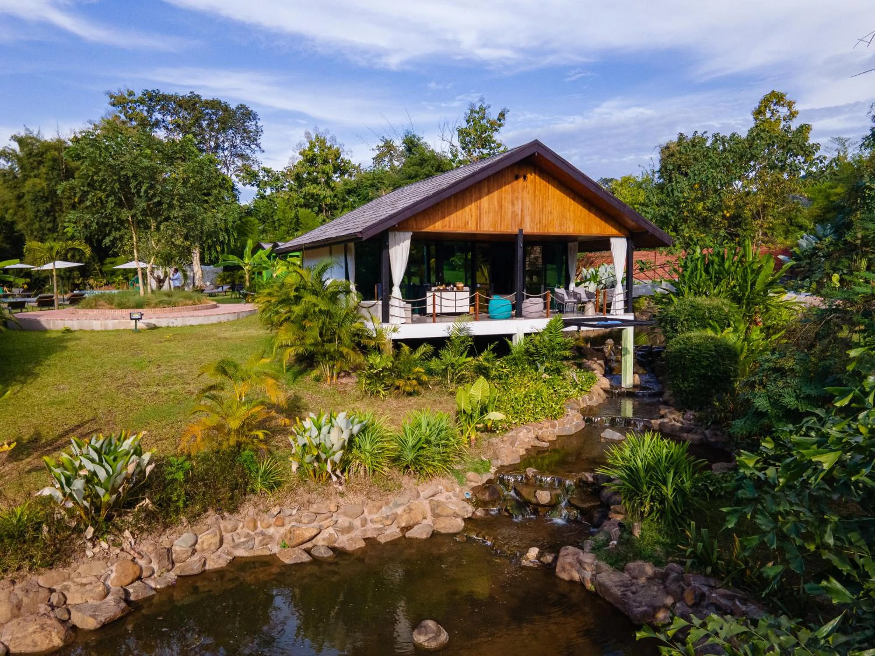 Riverview Suite in The Namkhan, a Small Luxury Hotel of the World