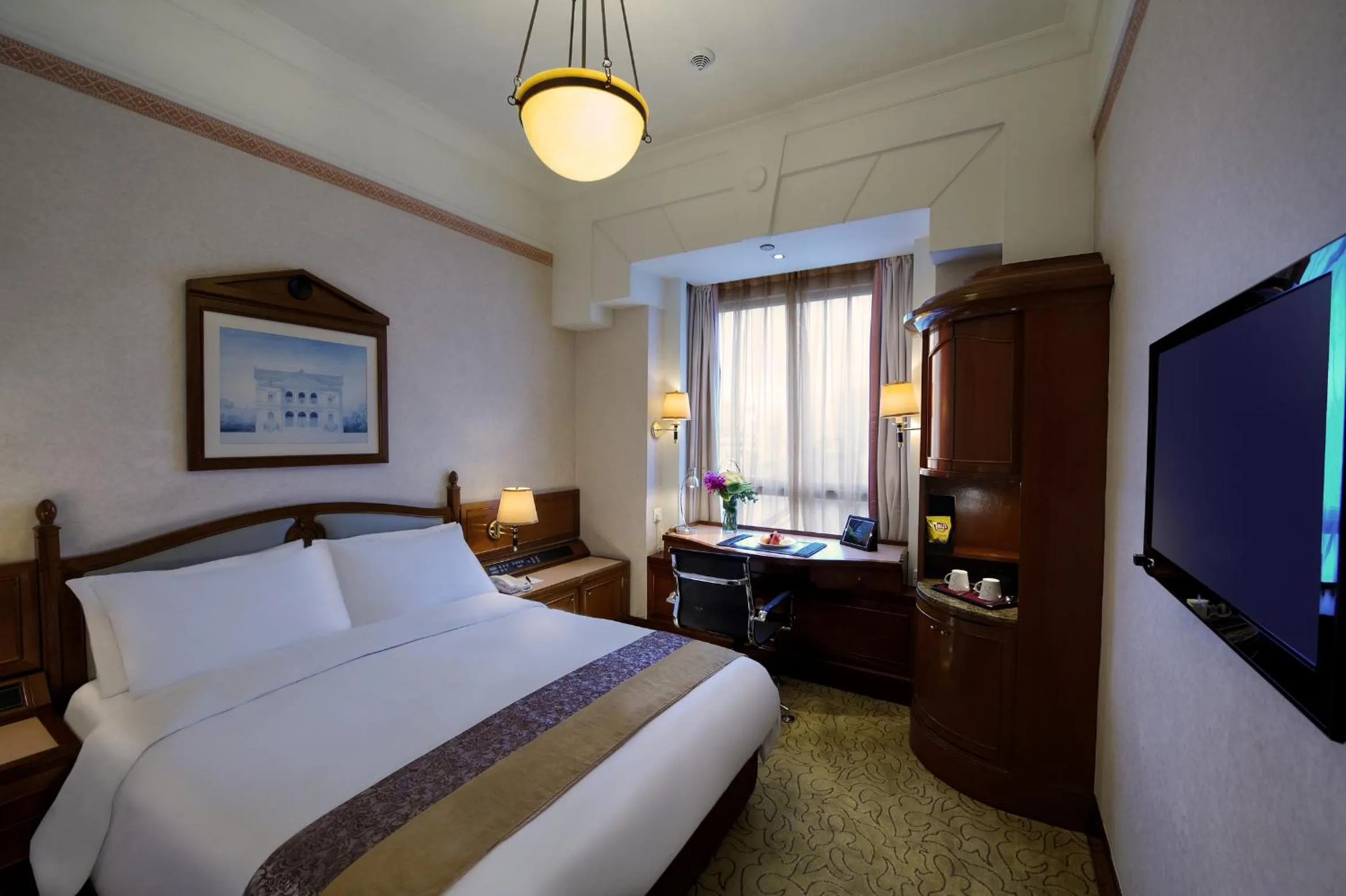 Business Floor Queen or Twin Room  in Charterhouse Causeway Bay