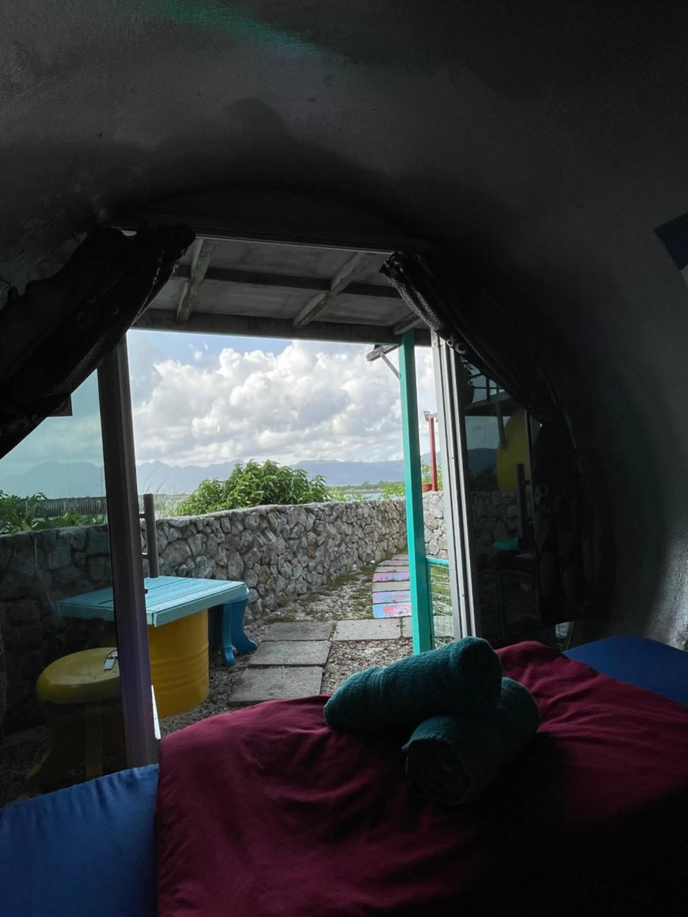 Double Room with Sea View in Tubotel