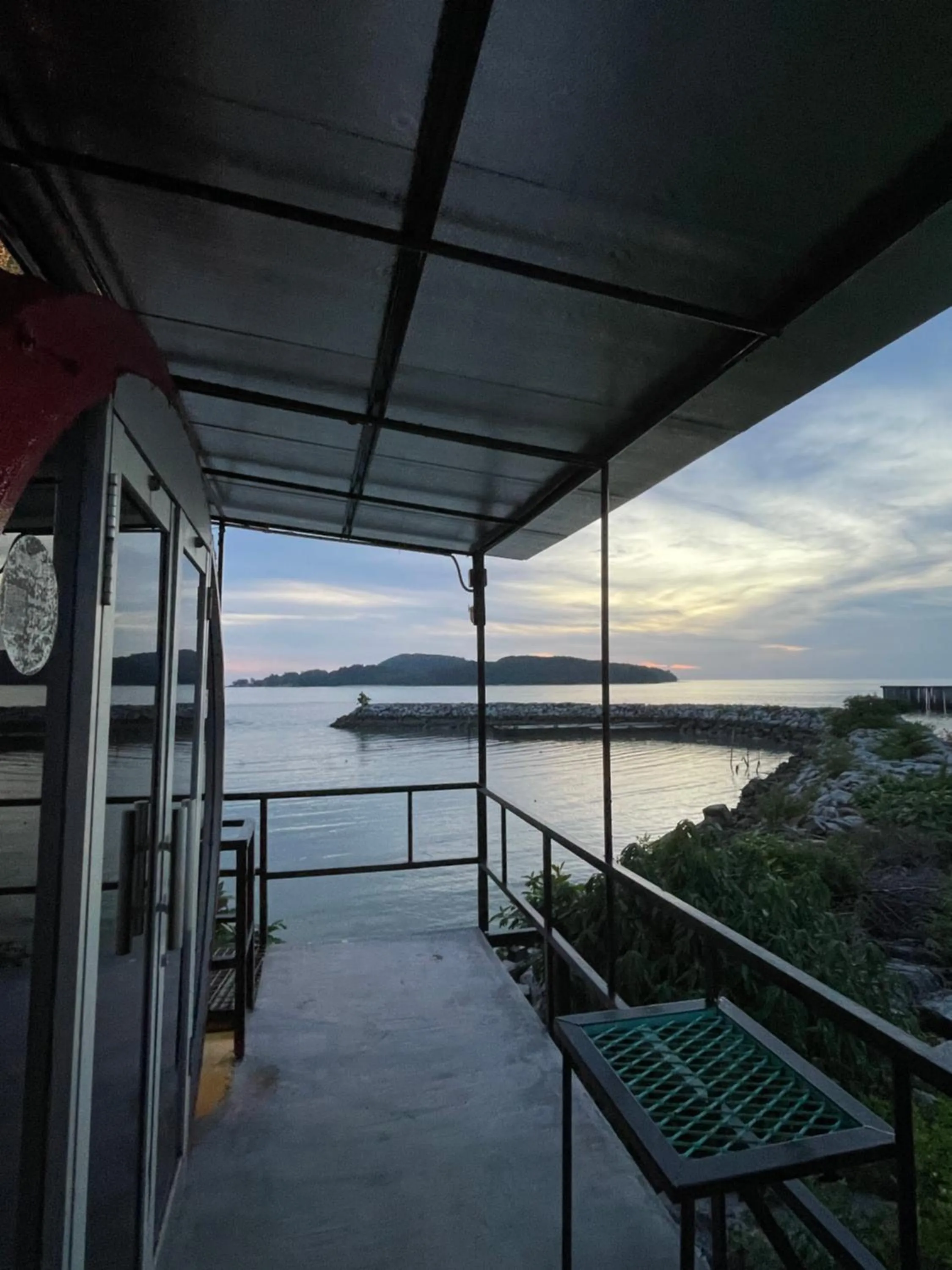 Double Room with Balcony and Sea View in Tubotel