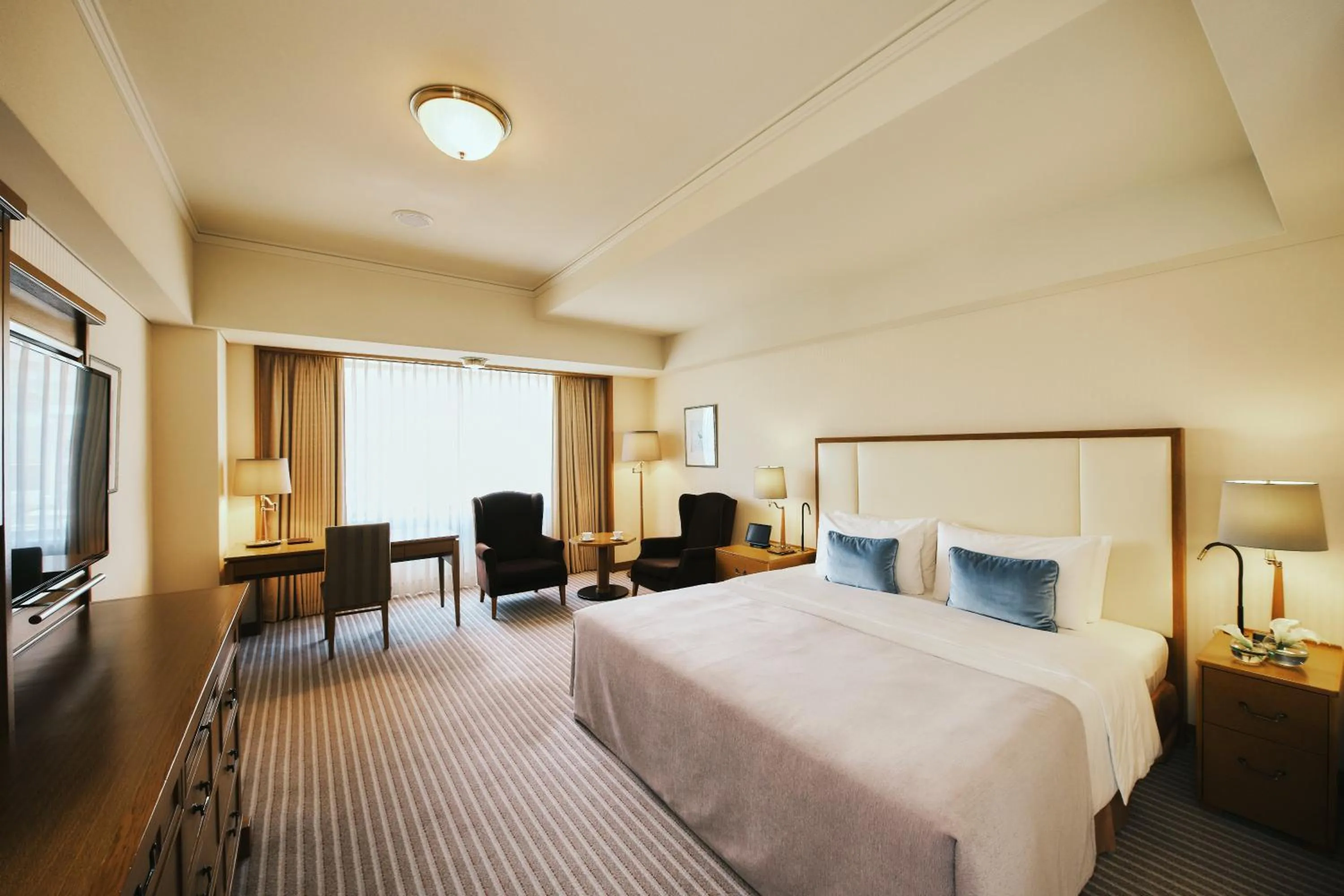 Deluxe Double in Imperial Hotel Tokyo