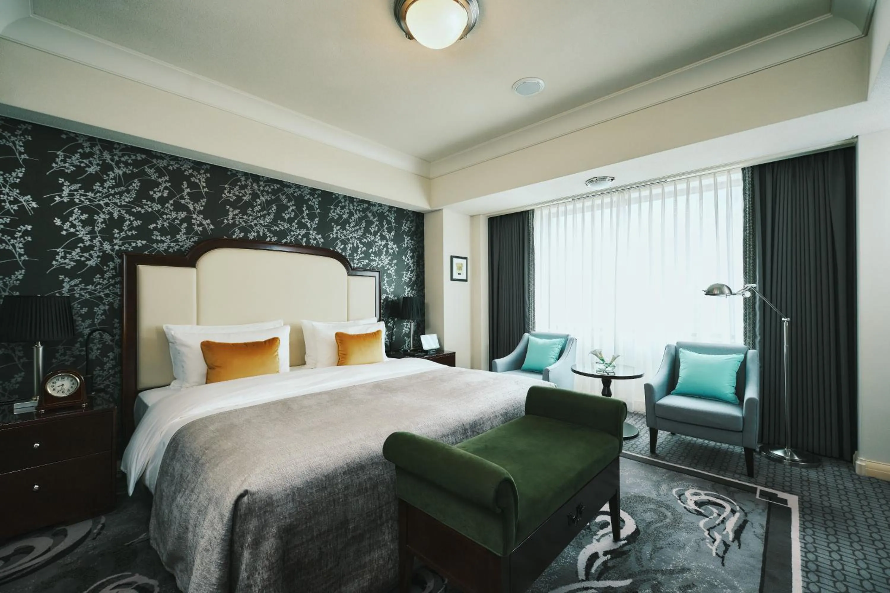 Imperial Floor Deluxe Suite Double in Imperial Hotel Tokyo