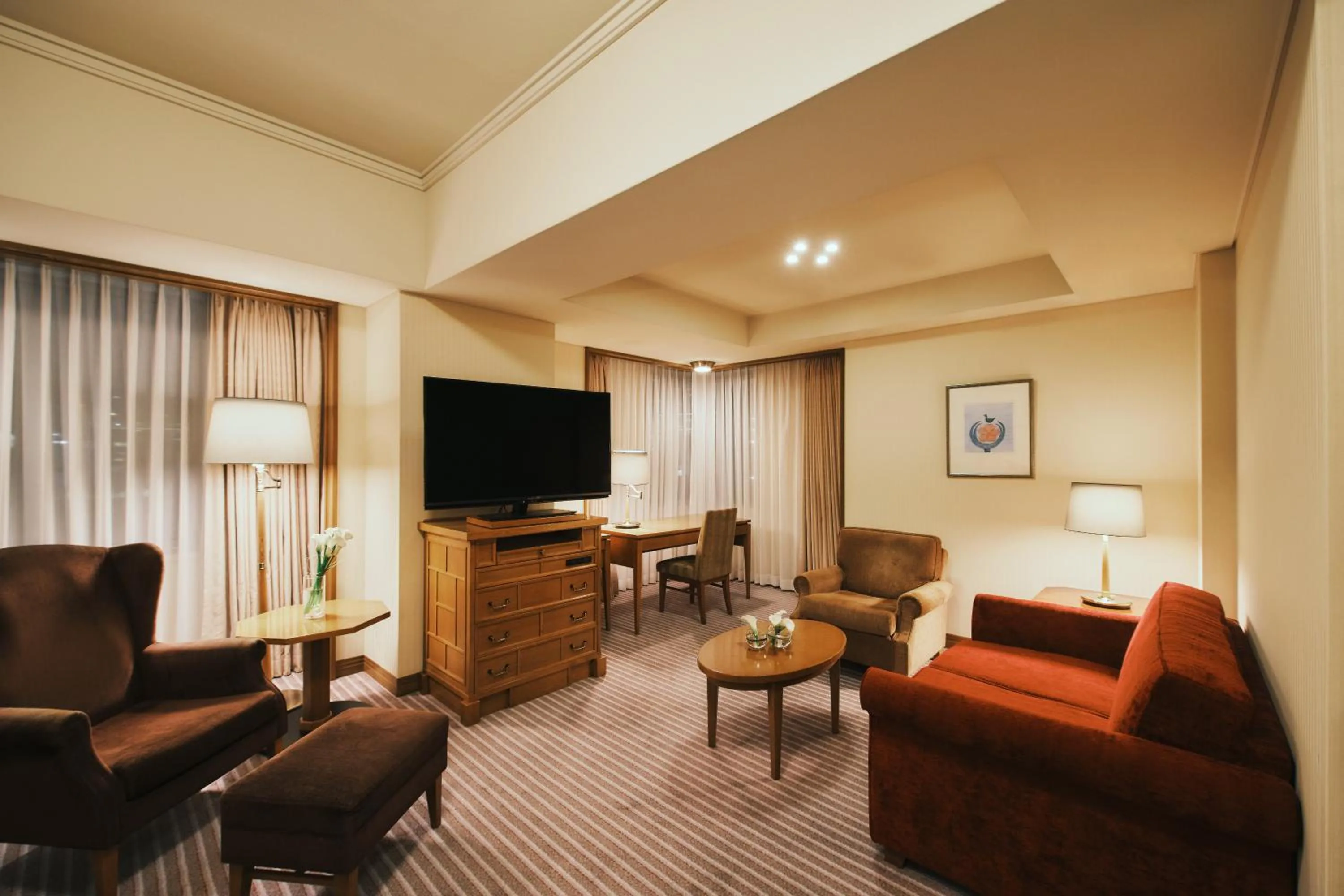 Junior Suite Twin in Imperial Hotel Tokyo