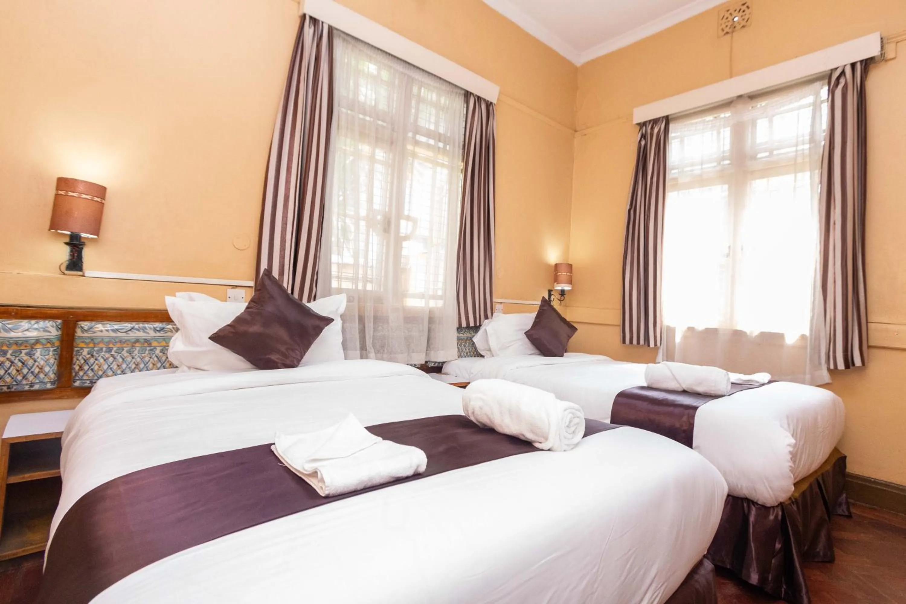 Standard Twin Room in Impala Hotel Parklands