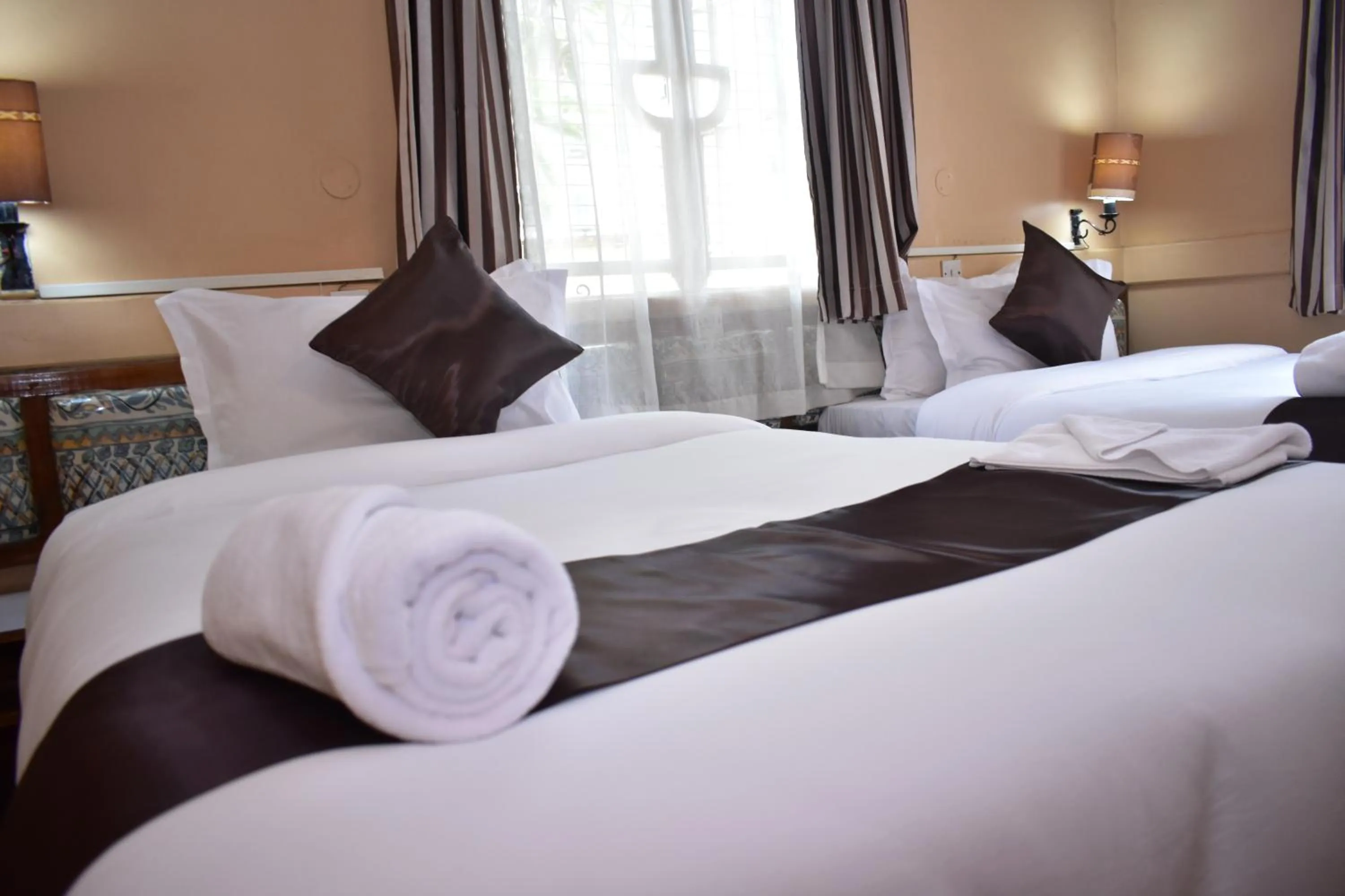 Standard Twin Room in Impala Hotel Parklands