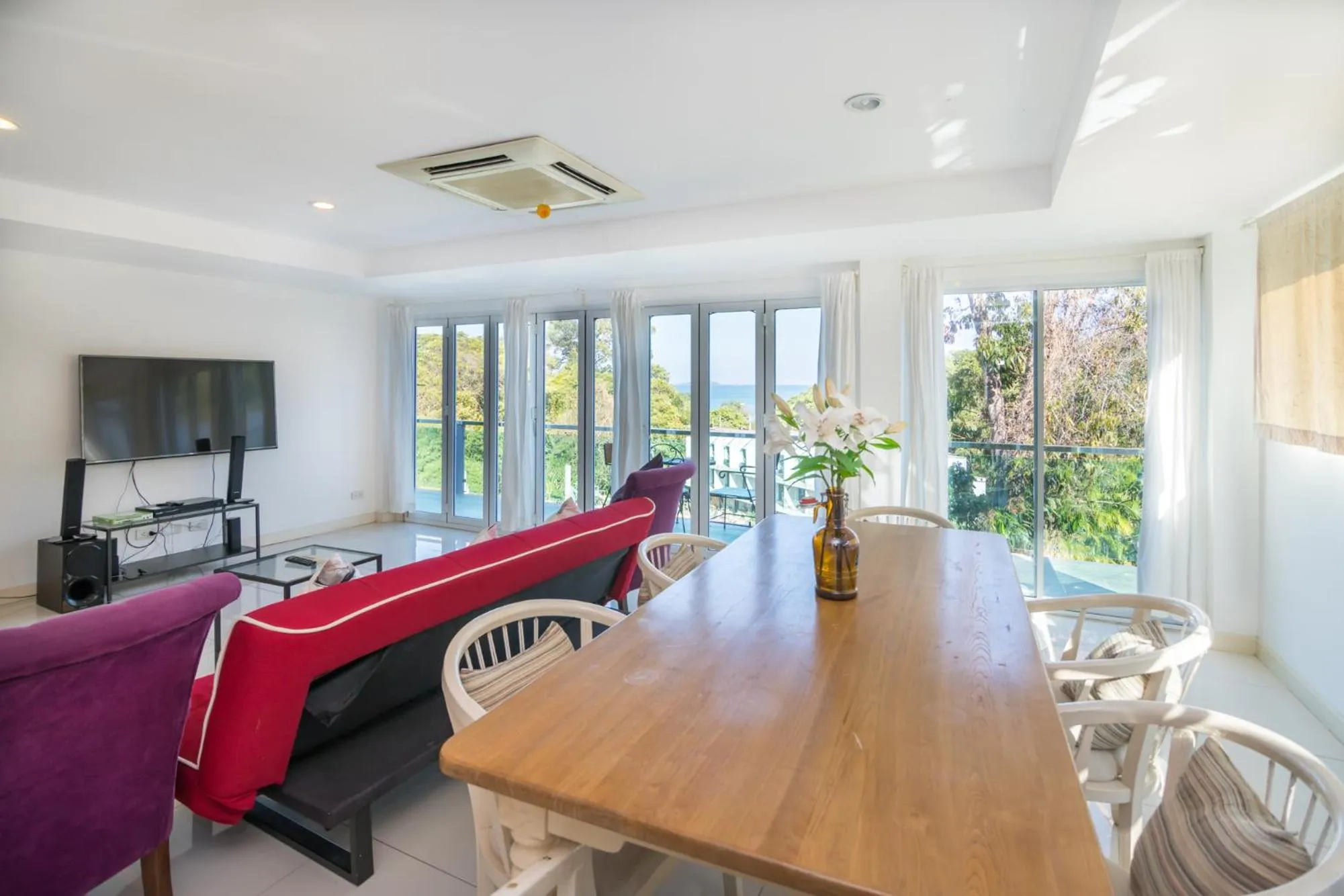 Penthouse Apartment in Pandora