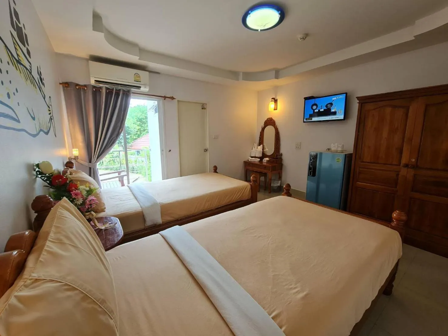 Standard Twin Room in Euro Boutique Hotel