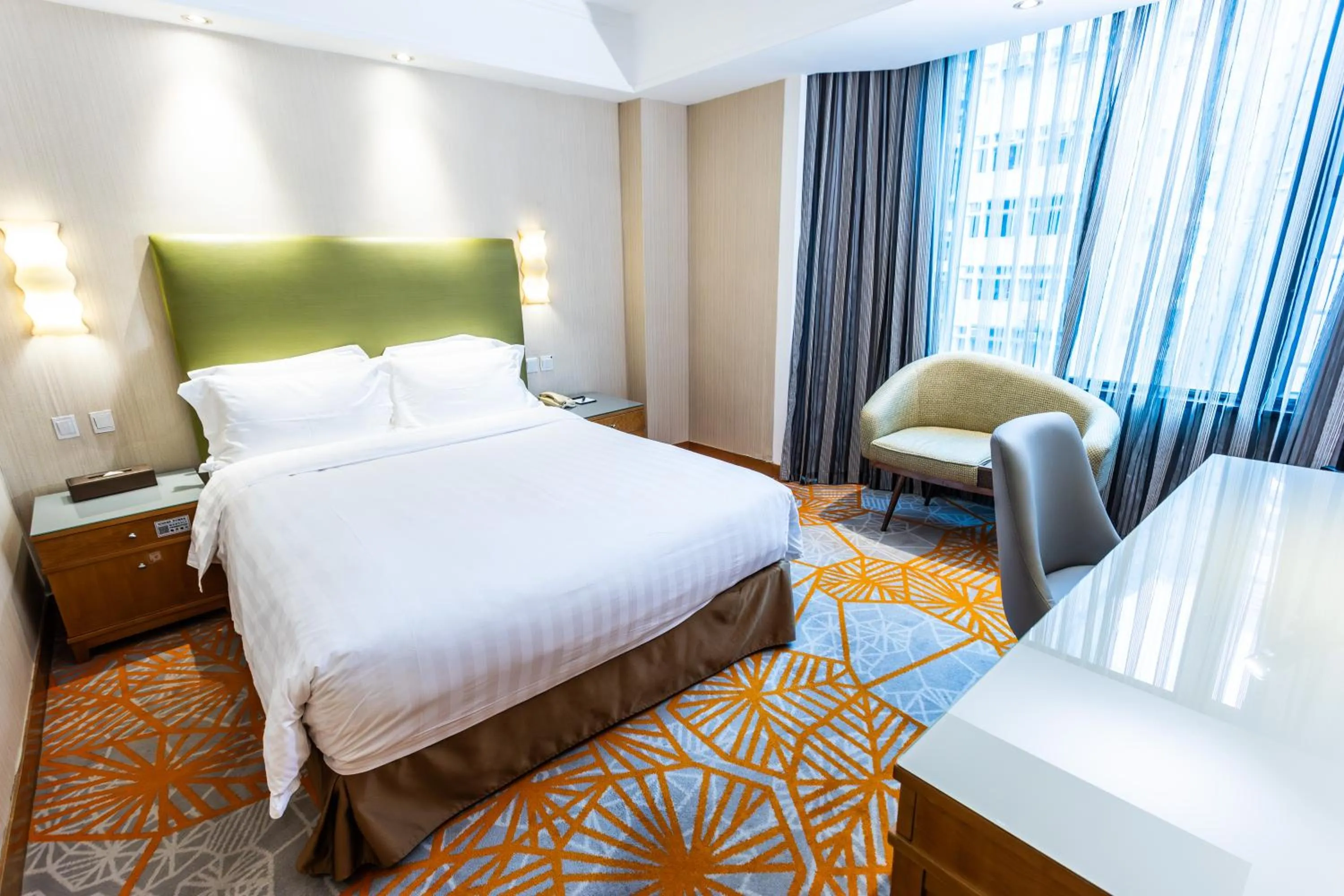 Wharney Deluxe with Double Bed in Wharney Hotel