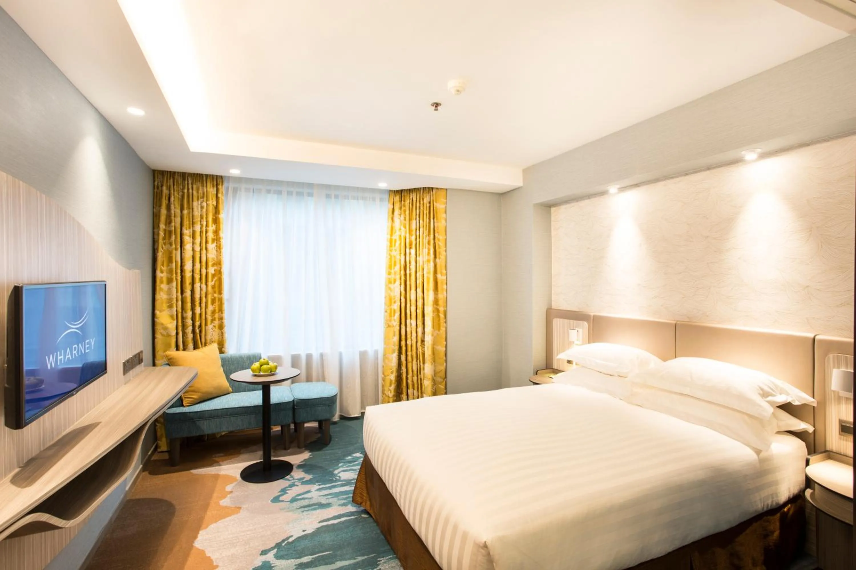 Premier Ocean with Double Bed in Wharney Hotel