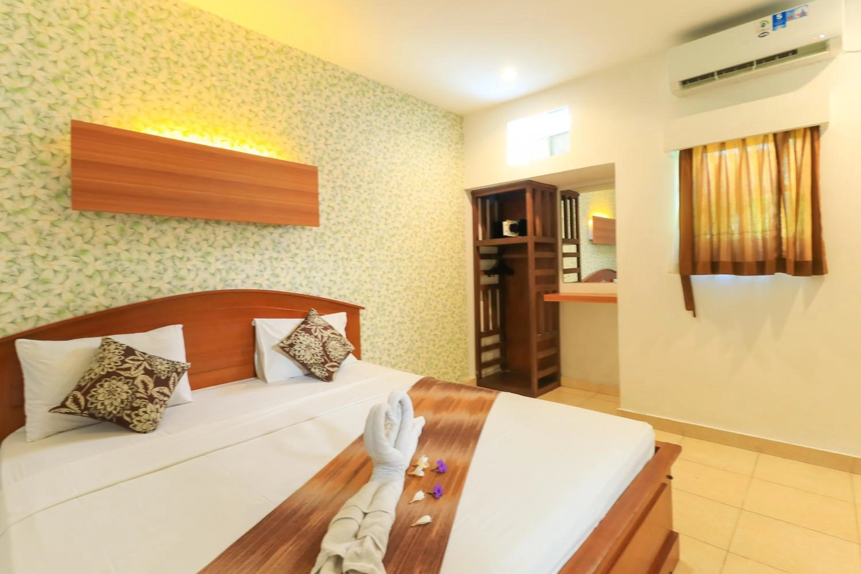 Standard Double or Twin Room in Ayu Lili Garden Hotel Kuta