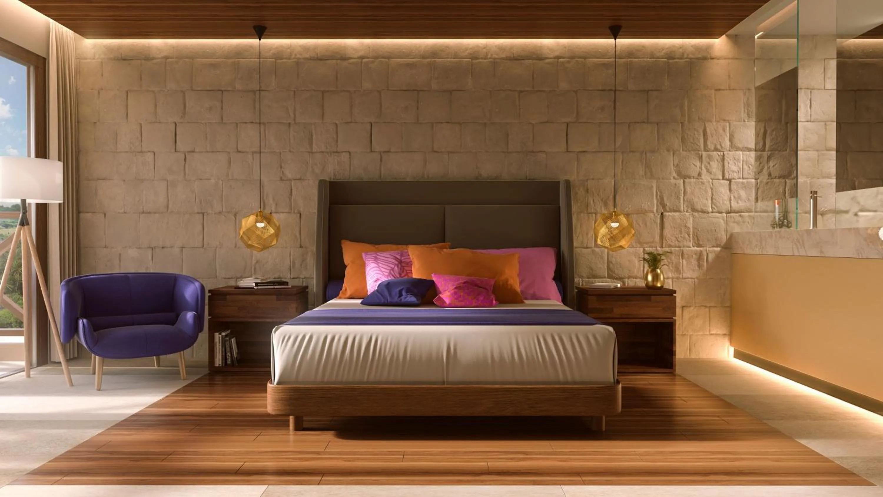  Belo Deluxe Suite 1 King Bed - Adults Only in Hotel Beló Isla Mujeres - All Inclusive - Sargassum Free