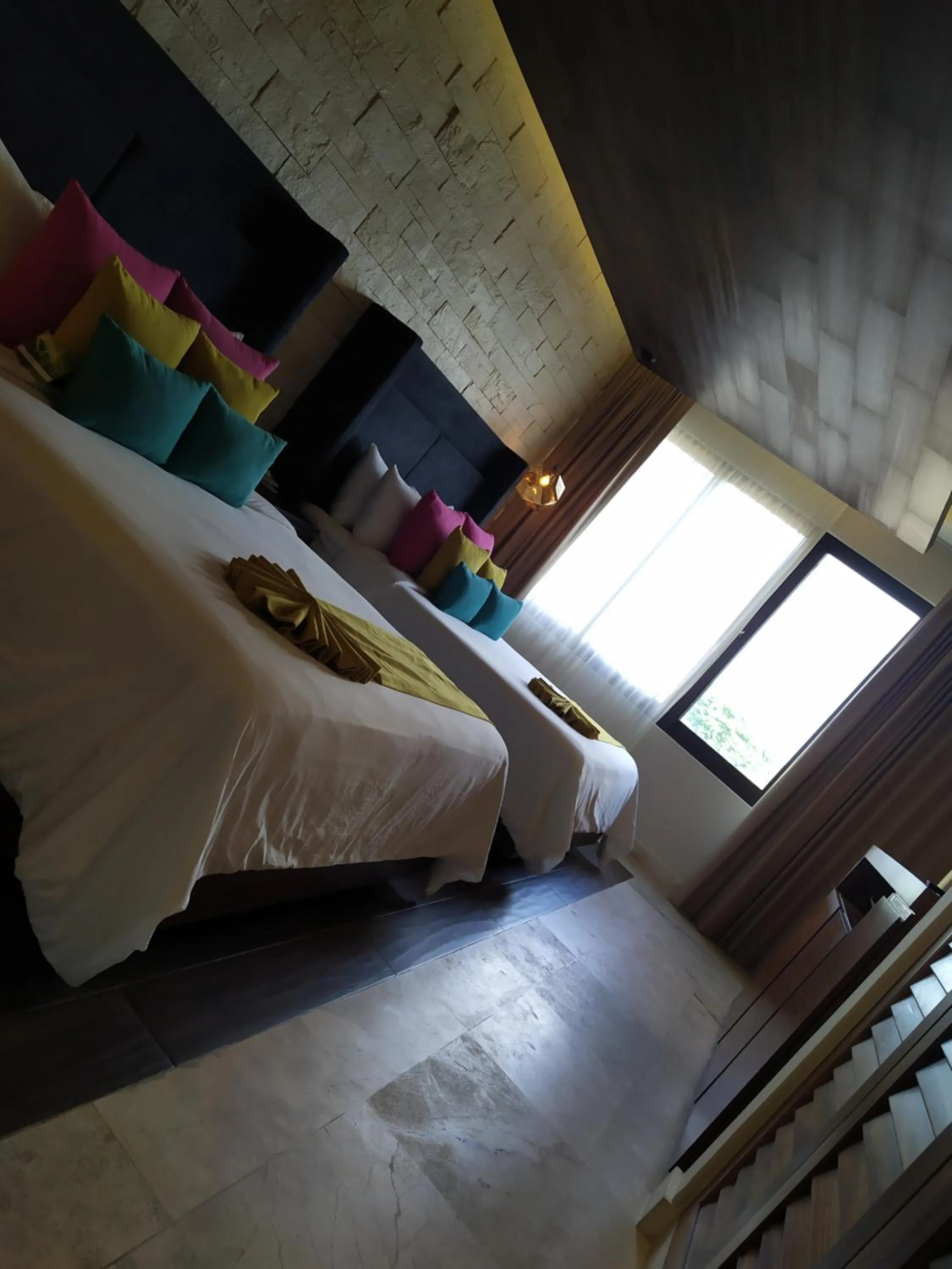 Luxury Junior Suite 2 Double Beds in Hotel Beló Isla Mujeres - All Inclusive - Sargassum Free