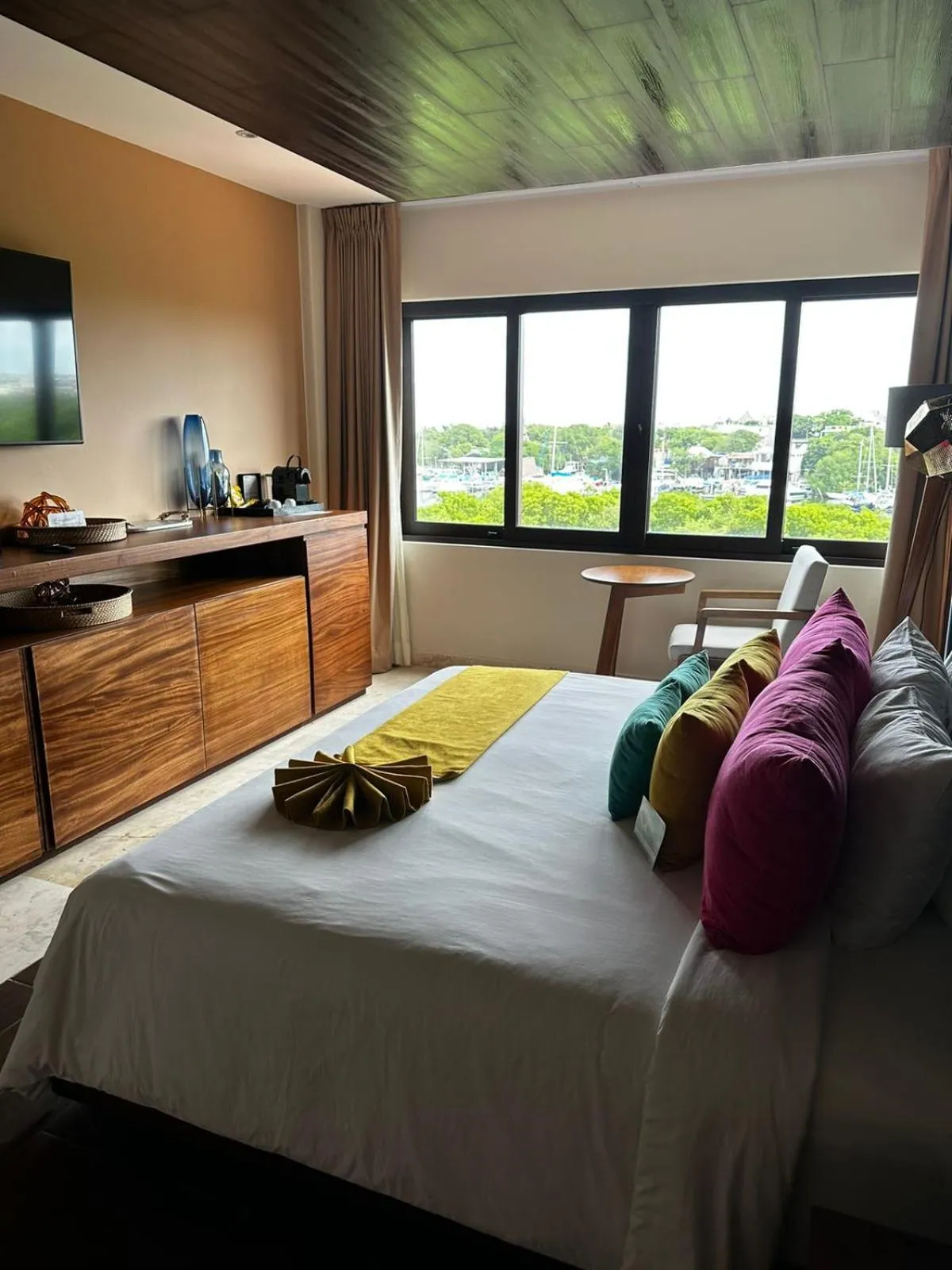 Luxury Junior Suite 1 King Bed in Hotel Beló Isla Mujeres - All Inclusive - Sargassum Free