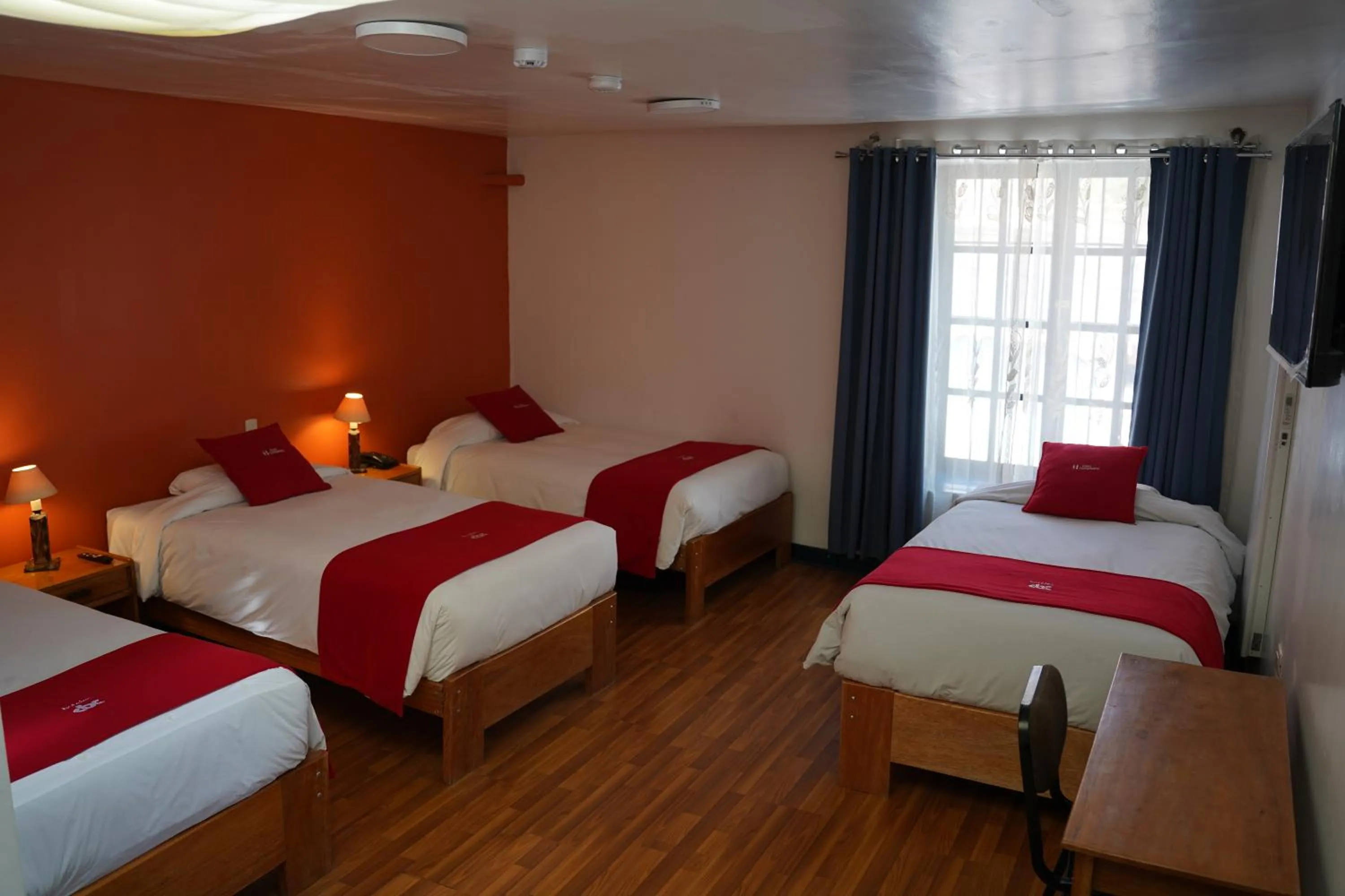 Quadruple Room with Private Bathroom in Hotel Casa Campesina