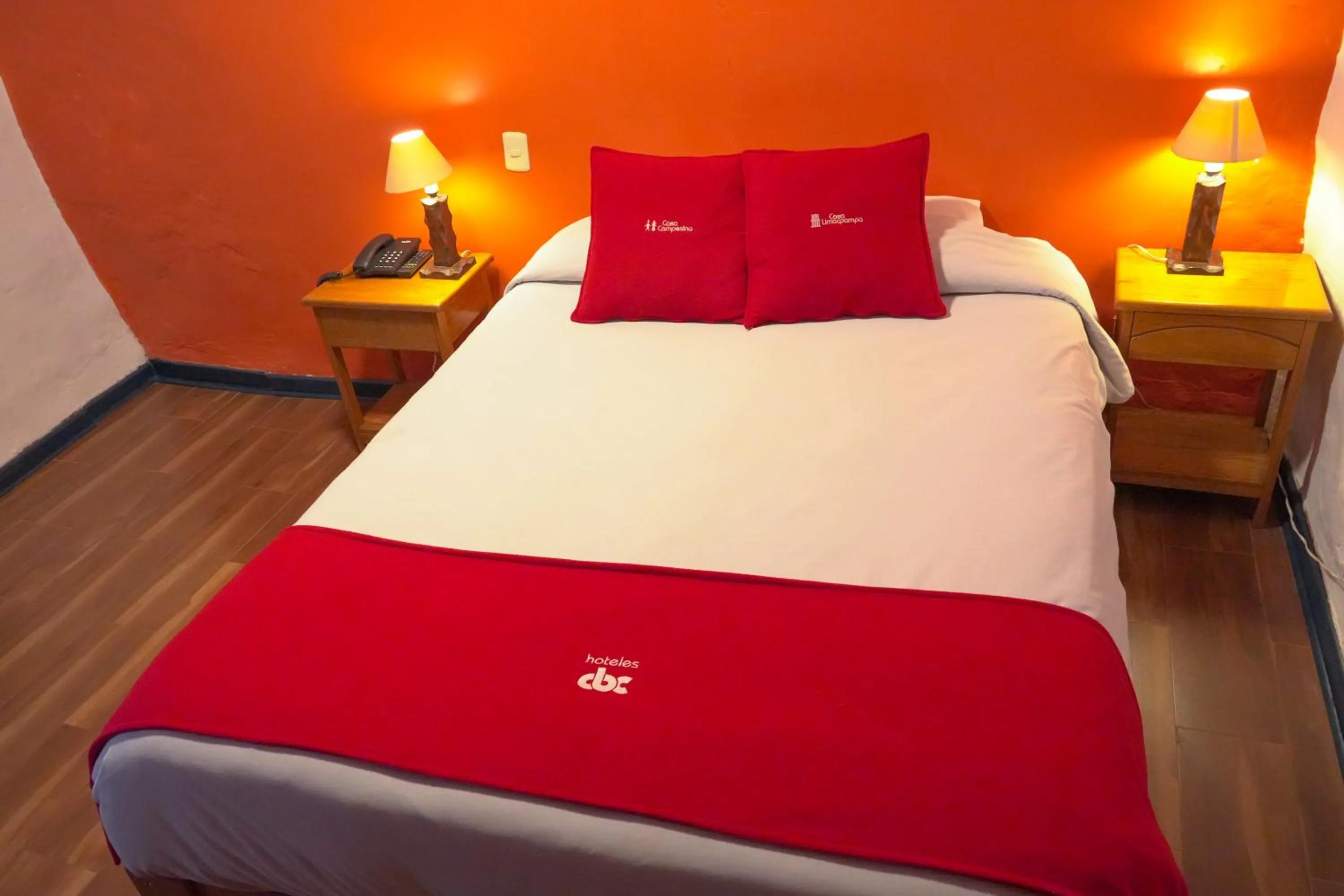 Executive Single Room with Bathroom in Hotel Casa Campesina