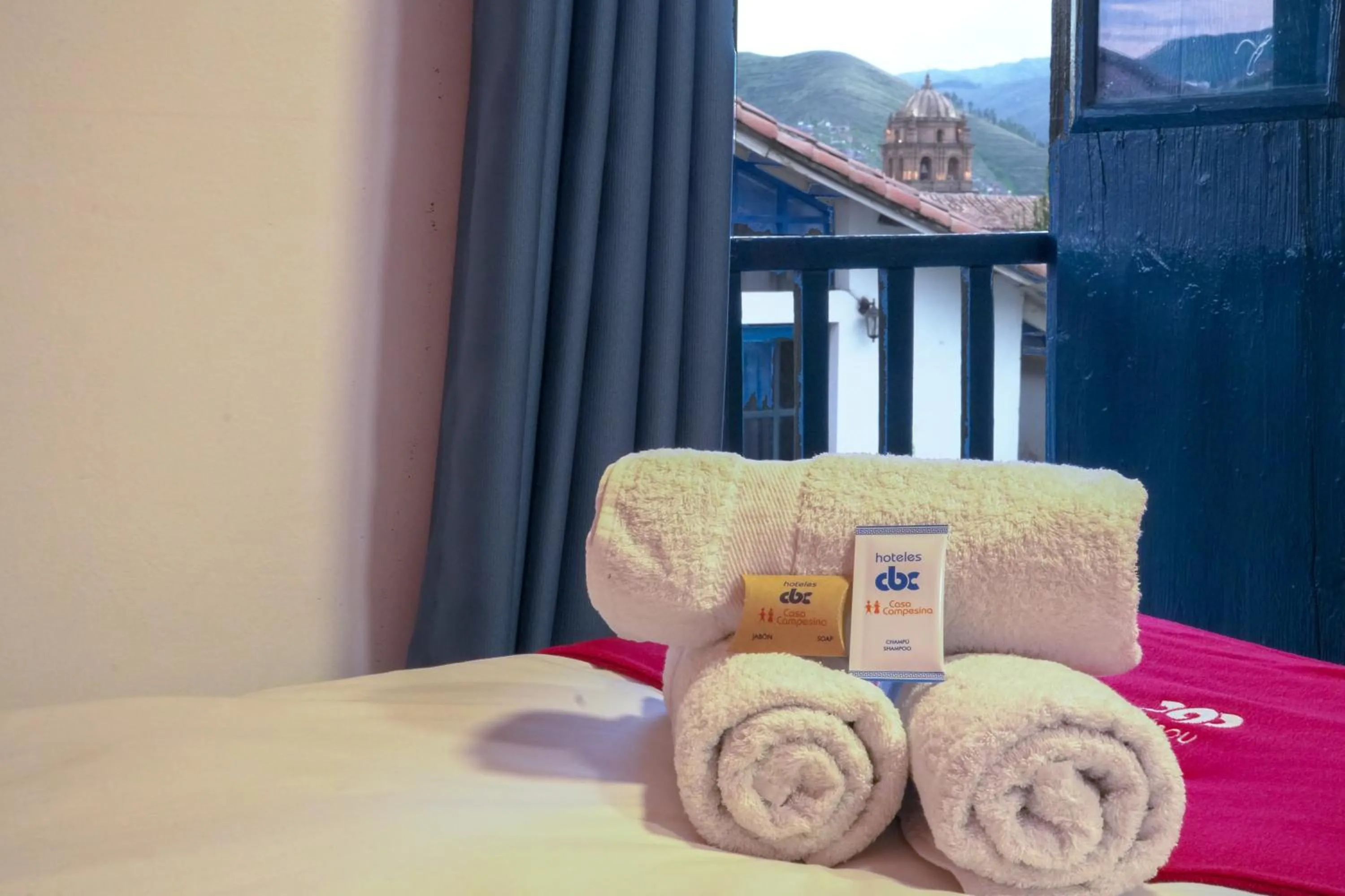 Double Room with Private Bathroom in Hotel Casa Campesina