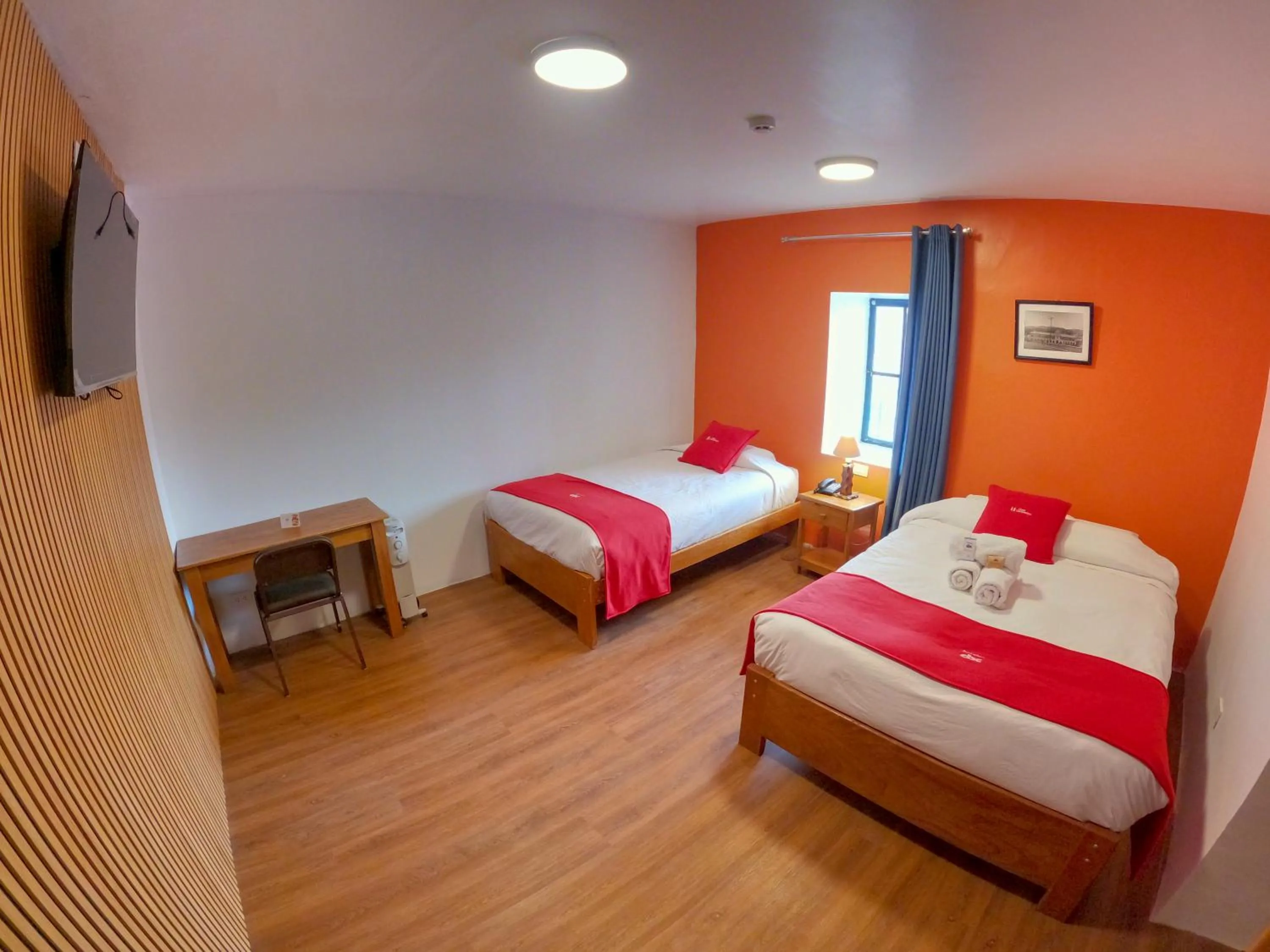 Twin Room with Private Bathroom in Hotel Casa Campesina