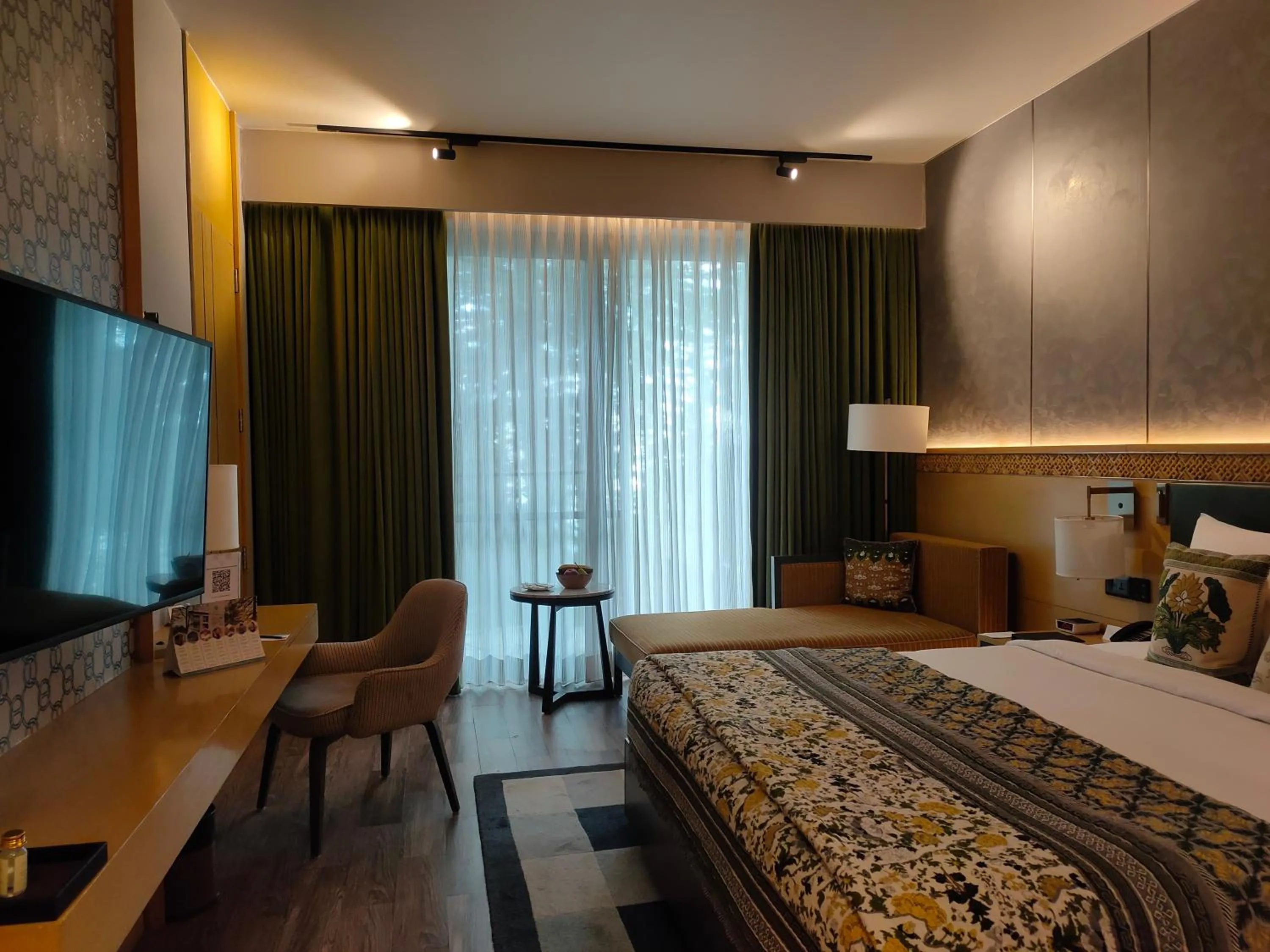 King Room with Balcony - single occupancy in Hyatt Regency Dharamshala Resort