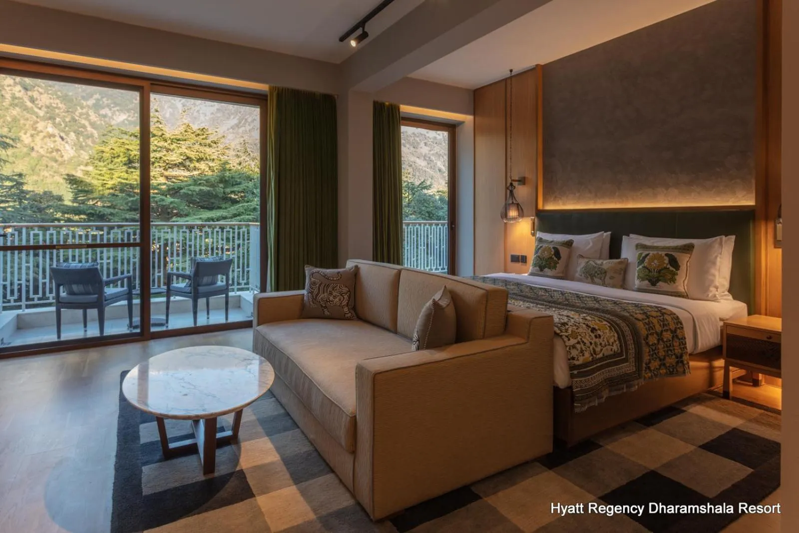 King Room with Balcony - single occupancy - Club Access in Hyatt Regency Dharamshala Resort