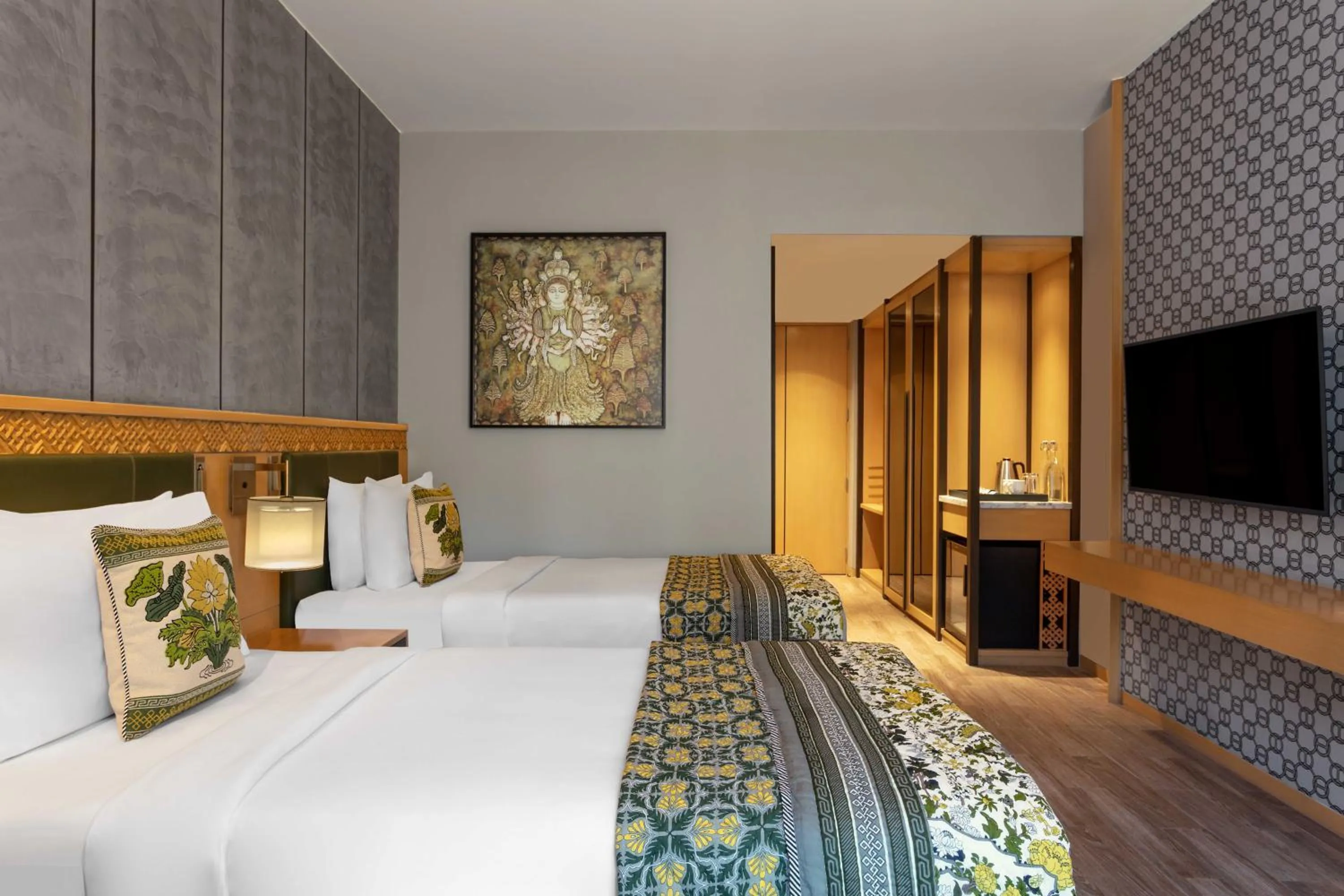 Twin Room in Hyatt Regency Dharamshala Resort