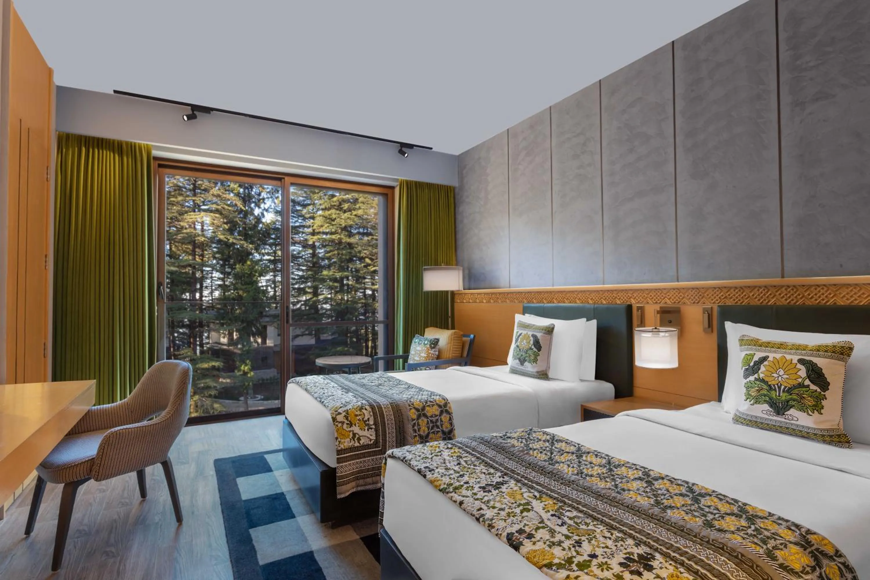 Interconnected Family Room in Hyatt Regency Dharamshala Resort