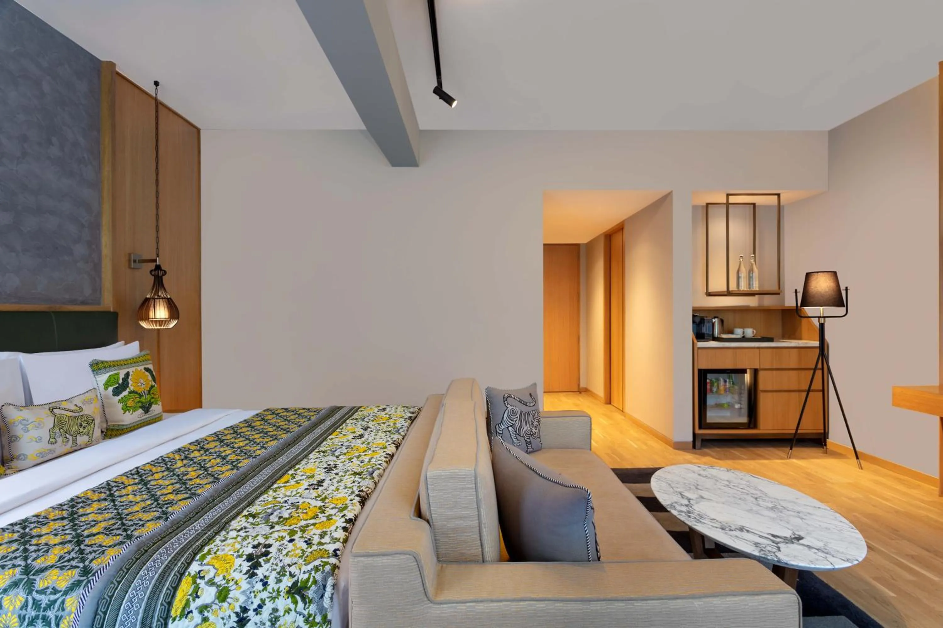 King Room with Private Garden - single occupancy in Hyatt Regency Dharamshala Resort